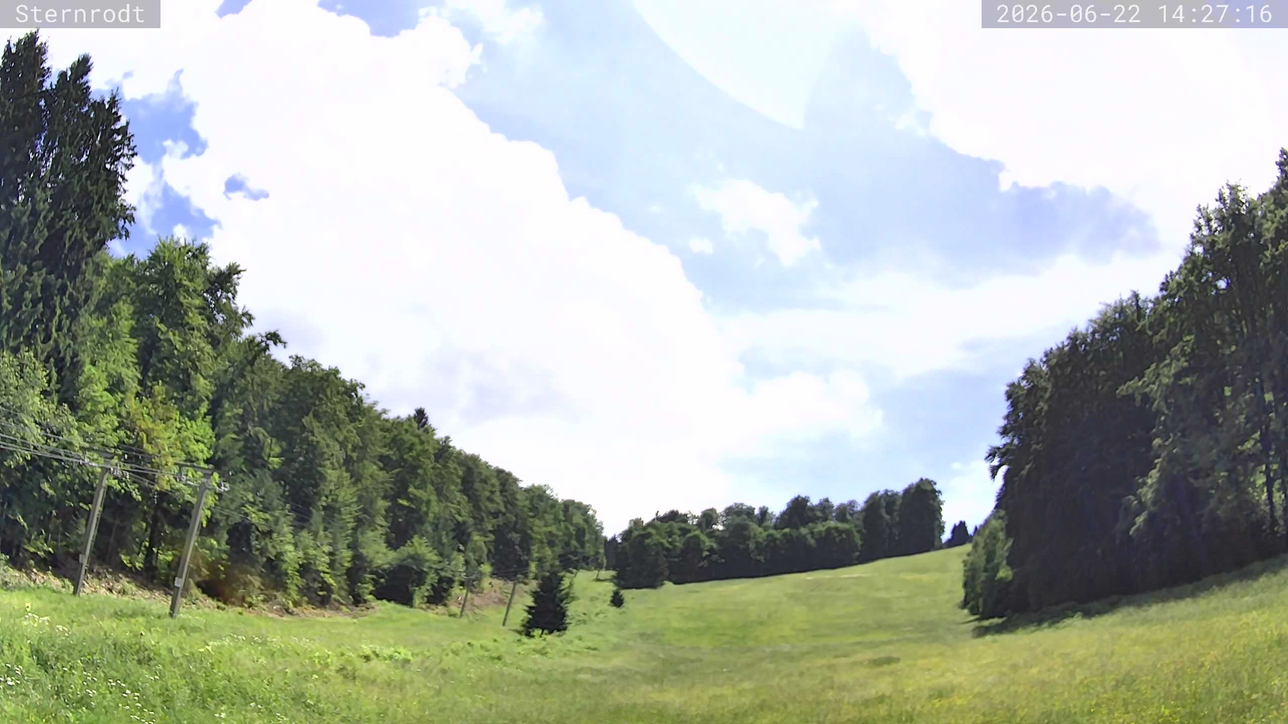 Archiv Foto Webcam Rodelbahn Bruchhausen