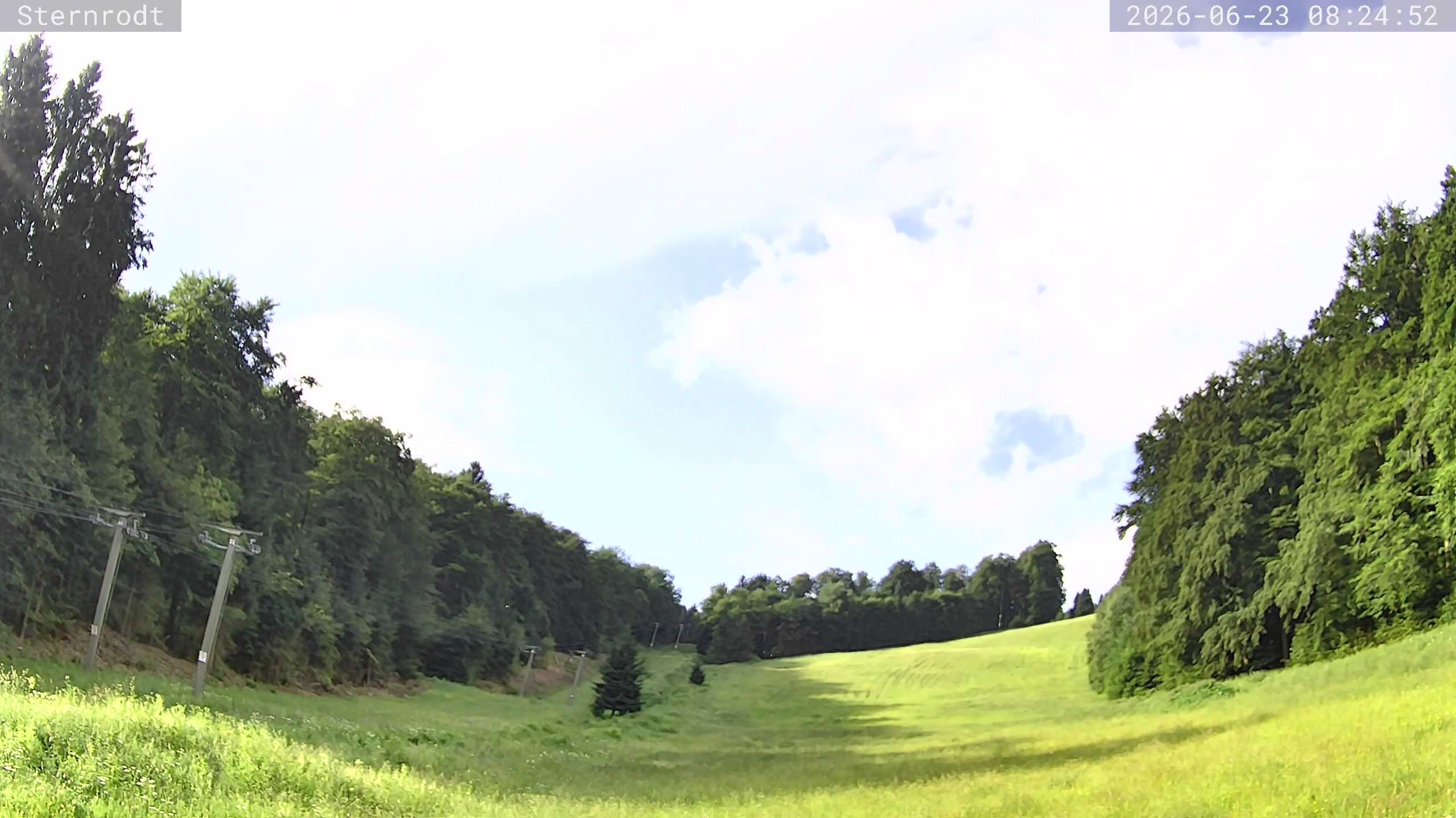 Archived image Webcam summer toboggan run, Bruchhausen