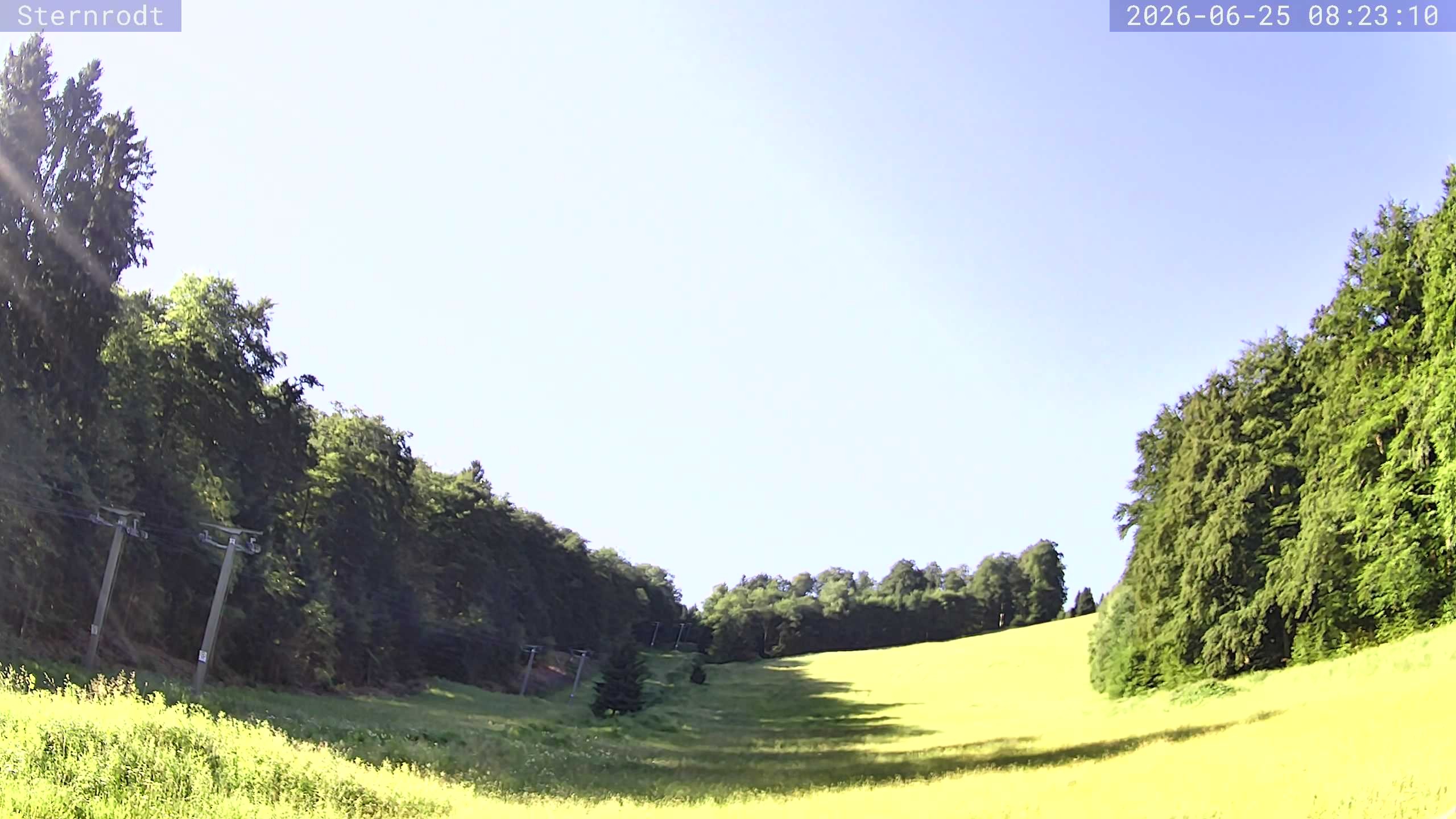 Archiv Foto Webcam Rodelbahn Bruchhausen
