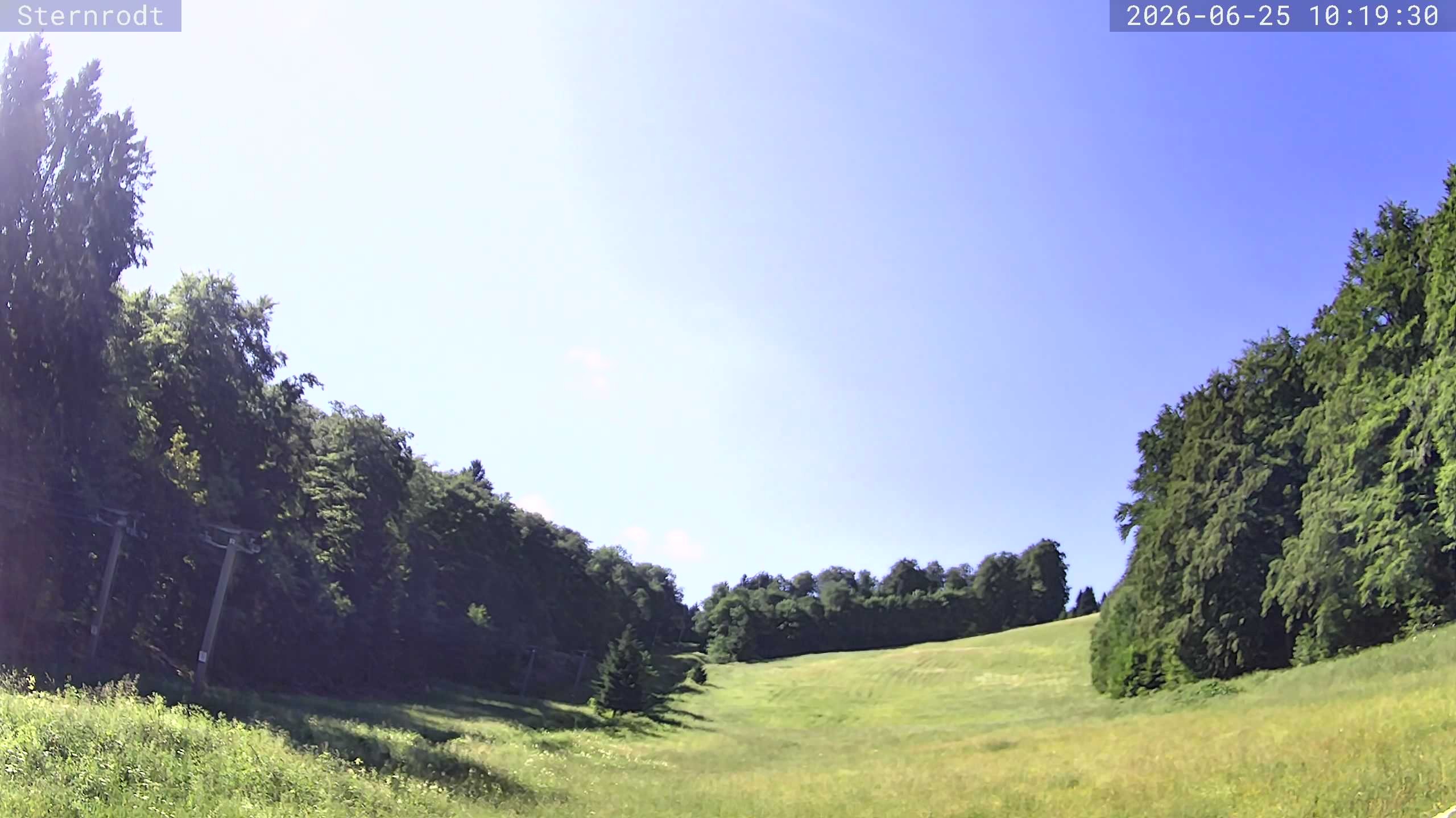 Archiv Foto Webcam Rodelbahn Bruchhausen