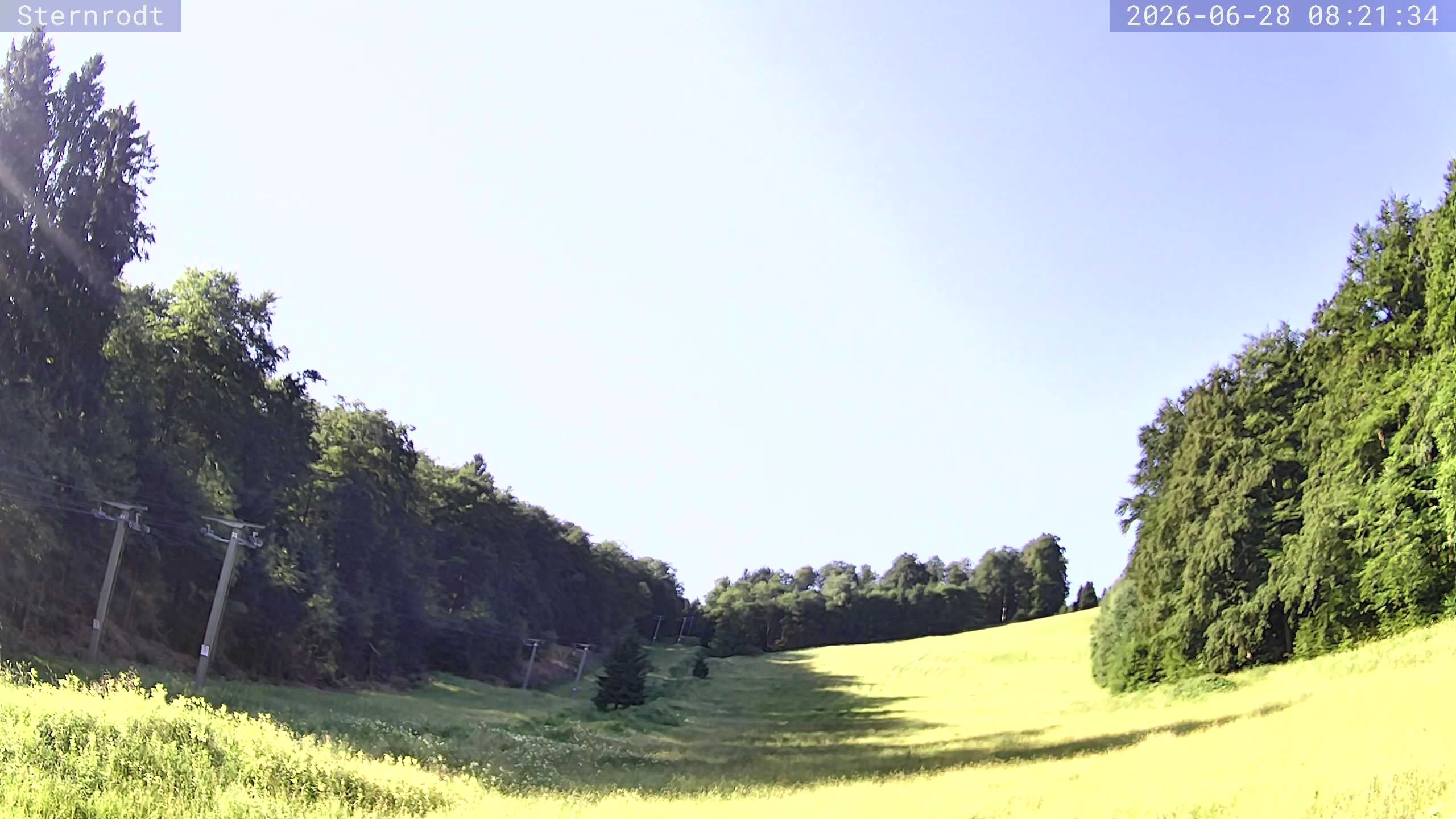 Archived image Webcam summer toboggan run, Bruchhausen