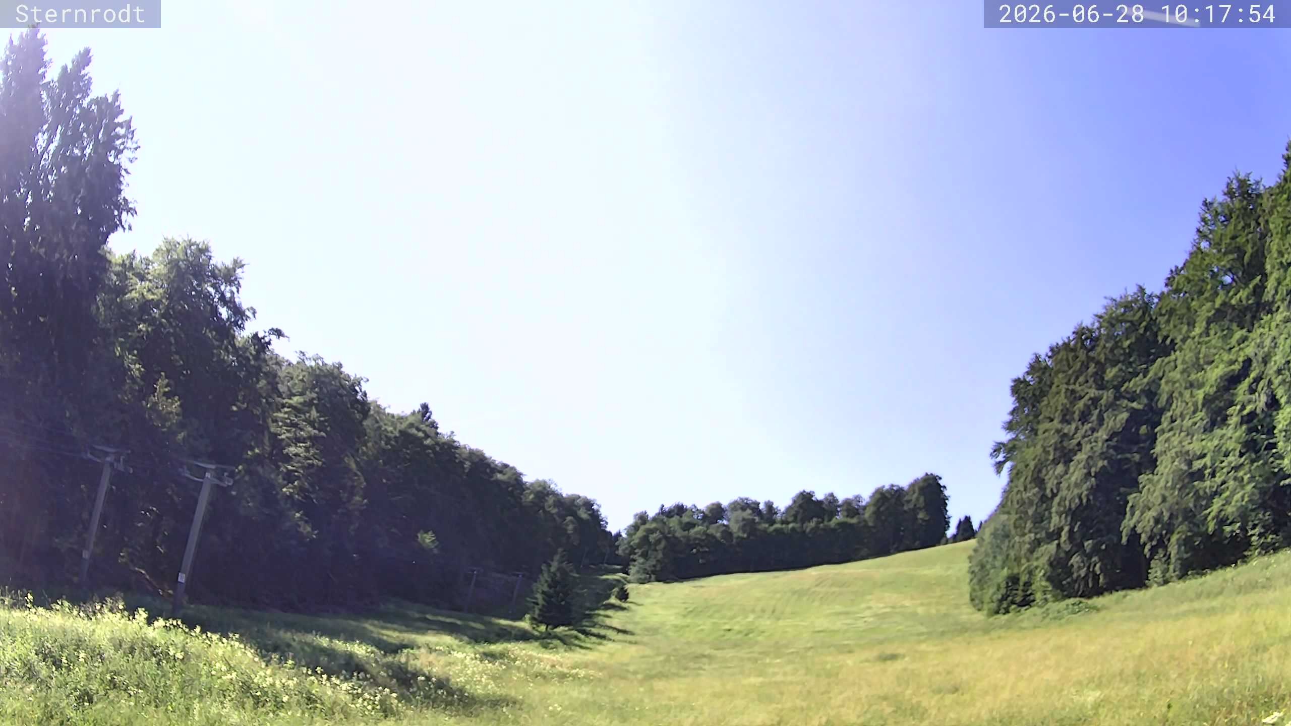 Archived image Webcam summer toboggan run, Bruchhausen