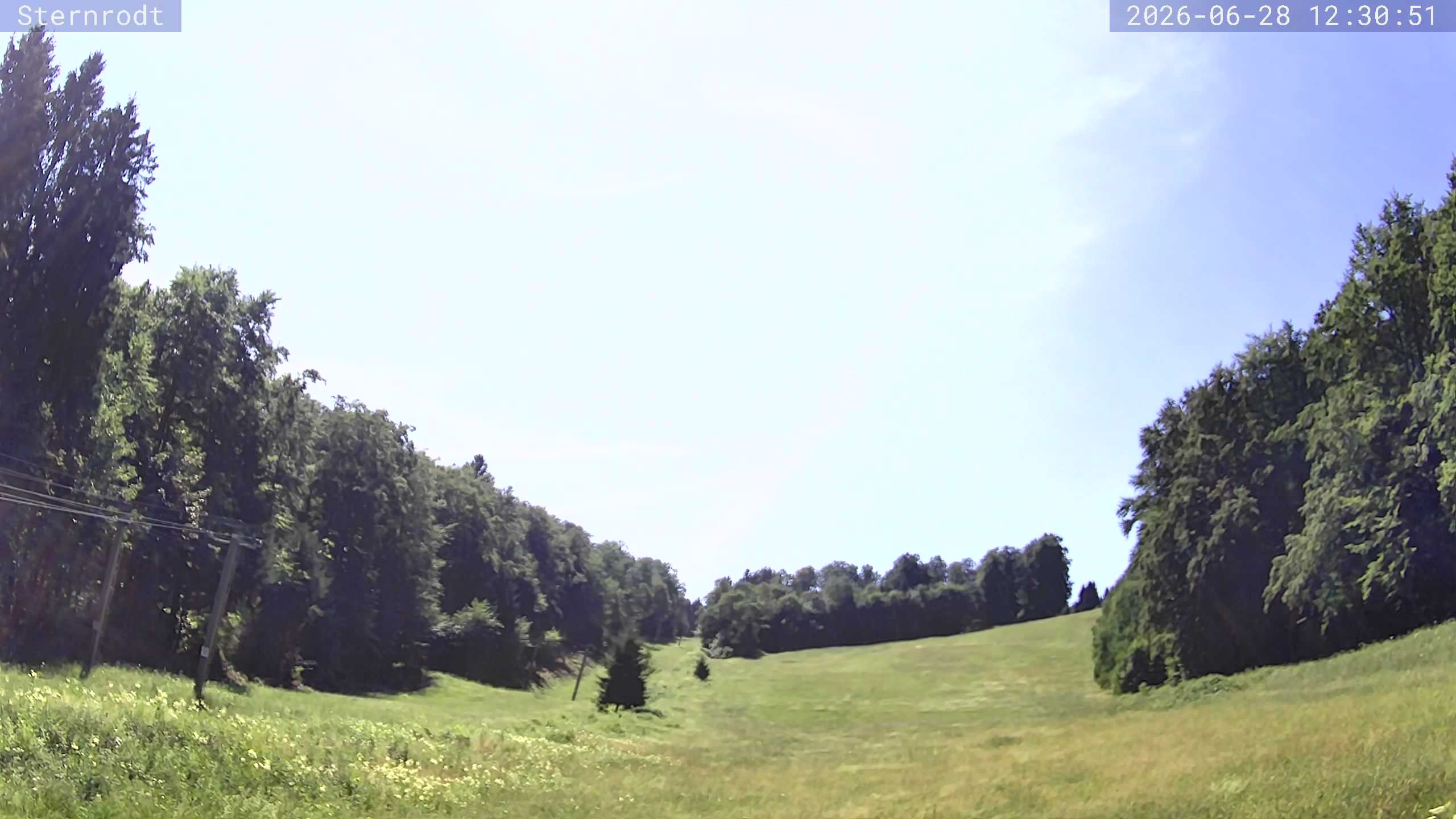 Archiv Foto Webcam Rodelbahn Bruchhausen