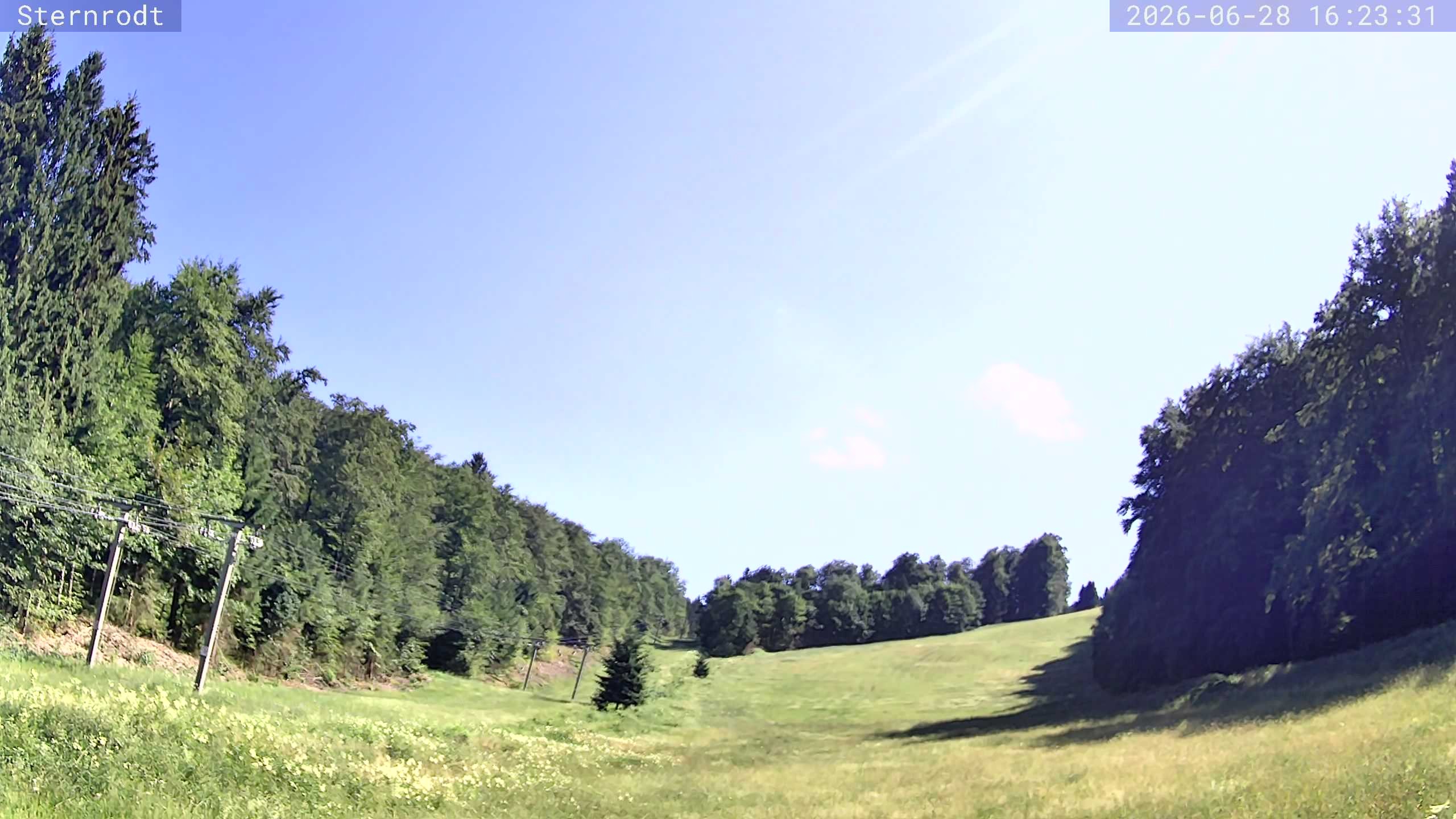 Archiv Foto Webcam Rodelbahn Bruchhausen