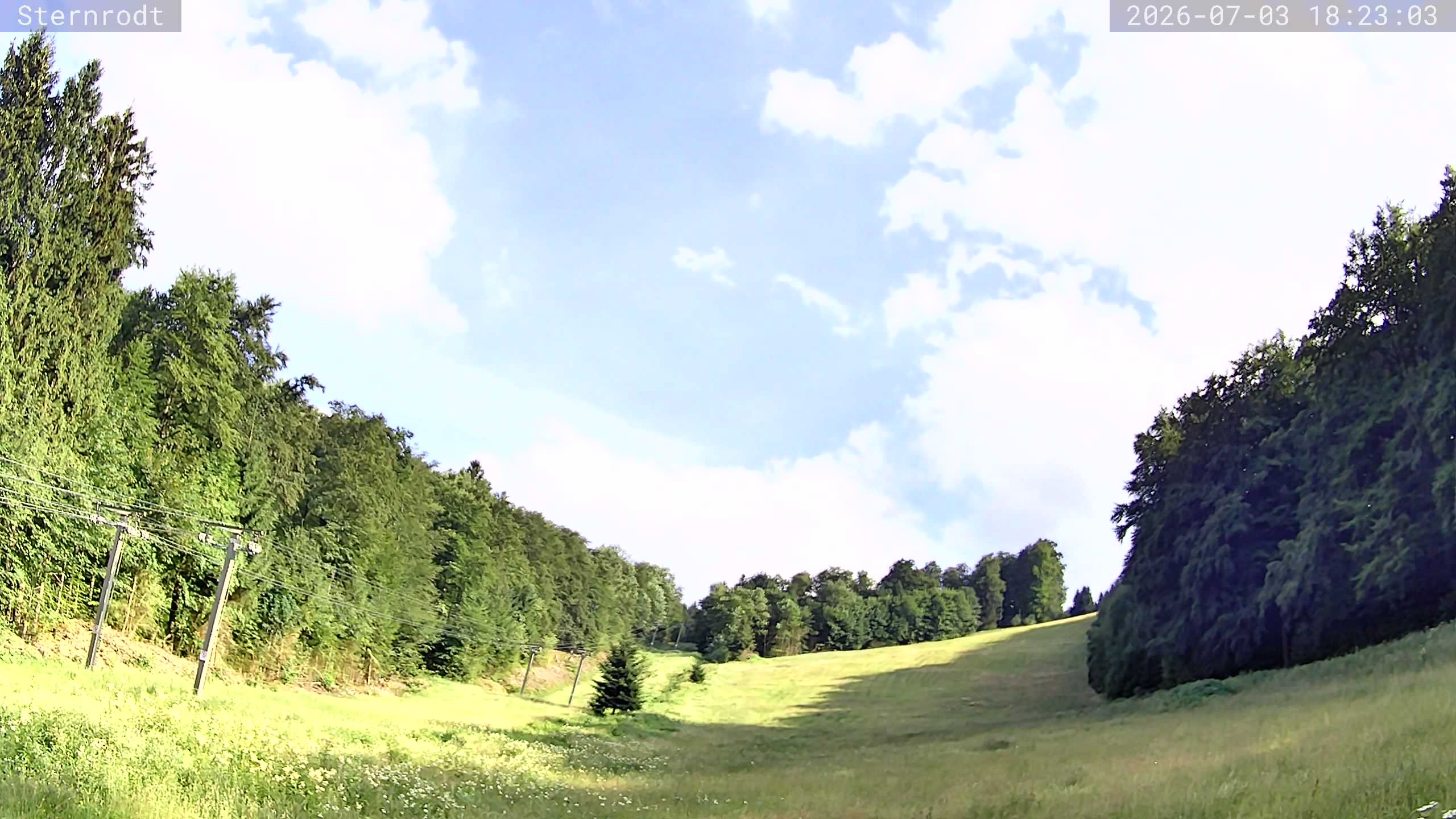 Archiv Foto Webcam Bruchhausen: Sternrodt Skilift