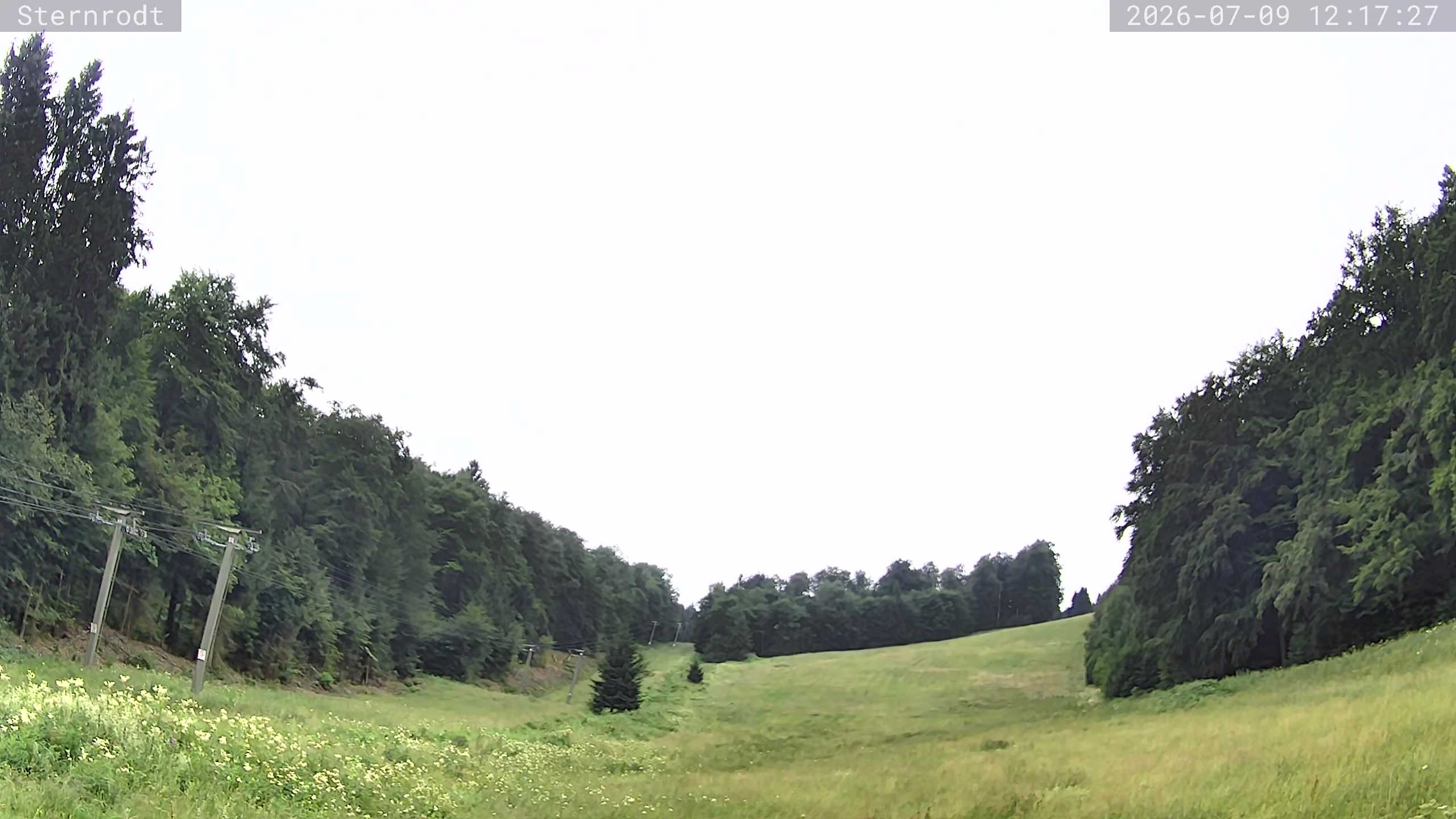 Archived image Webcam Bruchhausen: Ski Lift Sternrodt