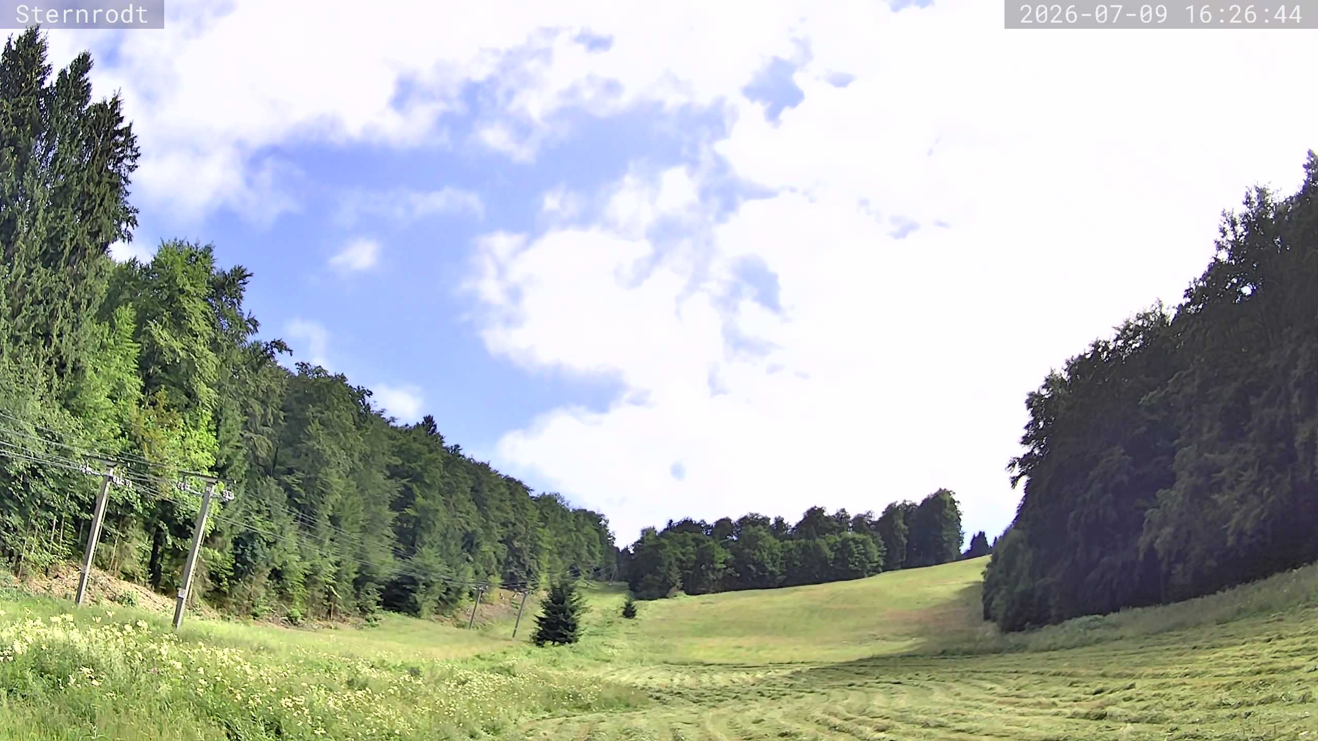 Archiv Foto Webcam Rodelbahn Bruchhausen