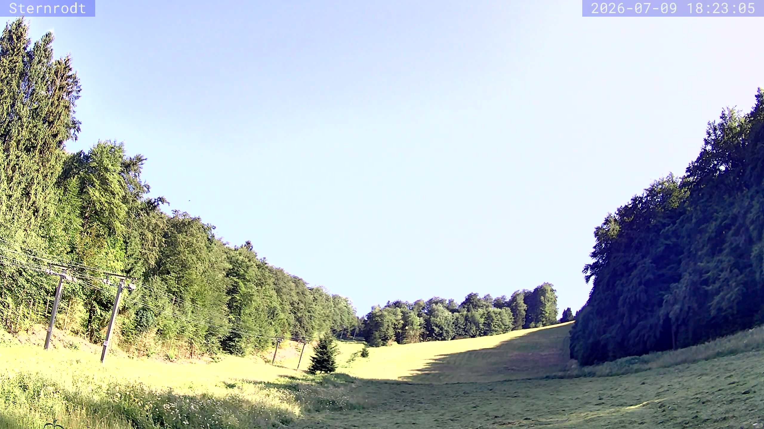 Archiv Foto Webcam Rodelbahn Bruchhausen