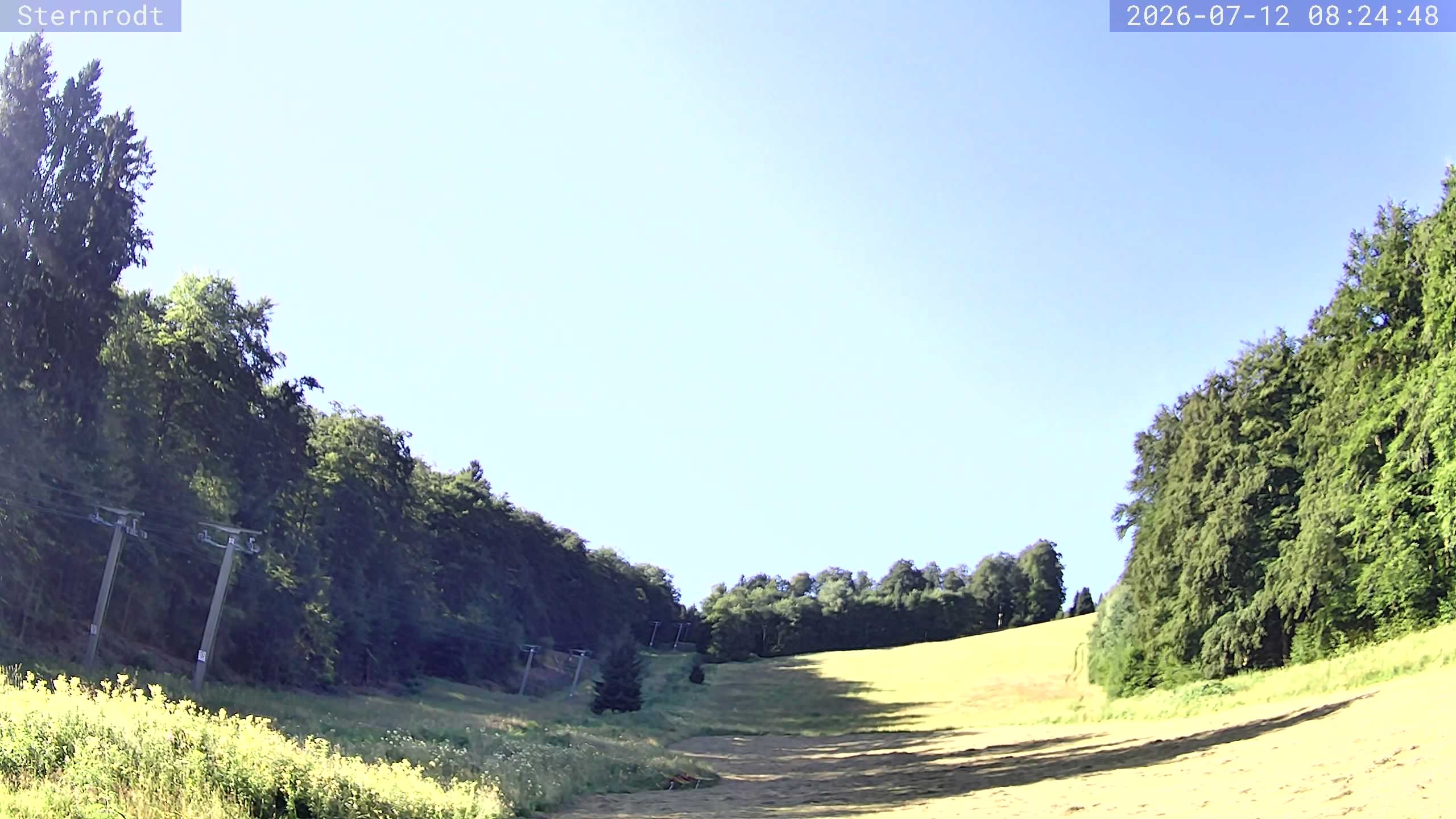 Archived image Webcam summer toboggan run, Bruchhausen