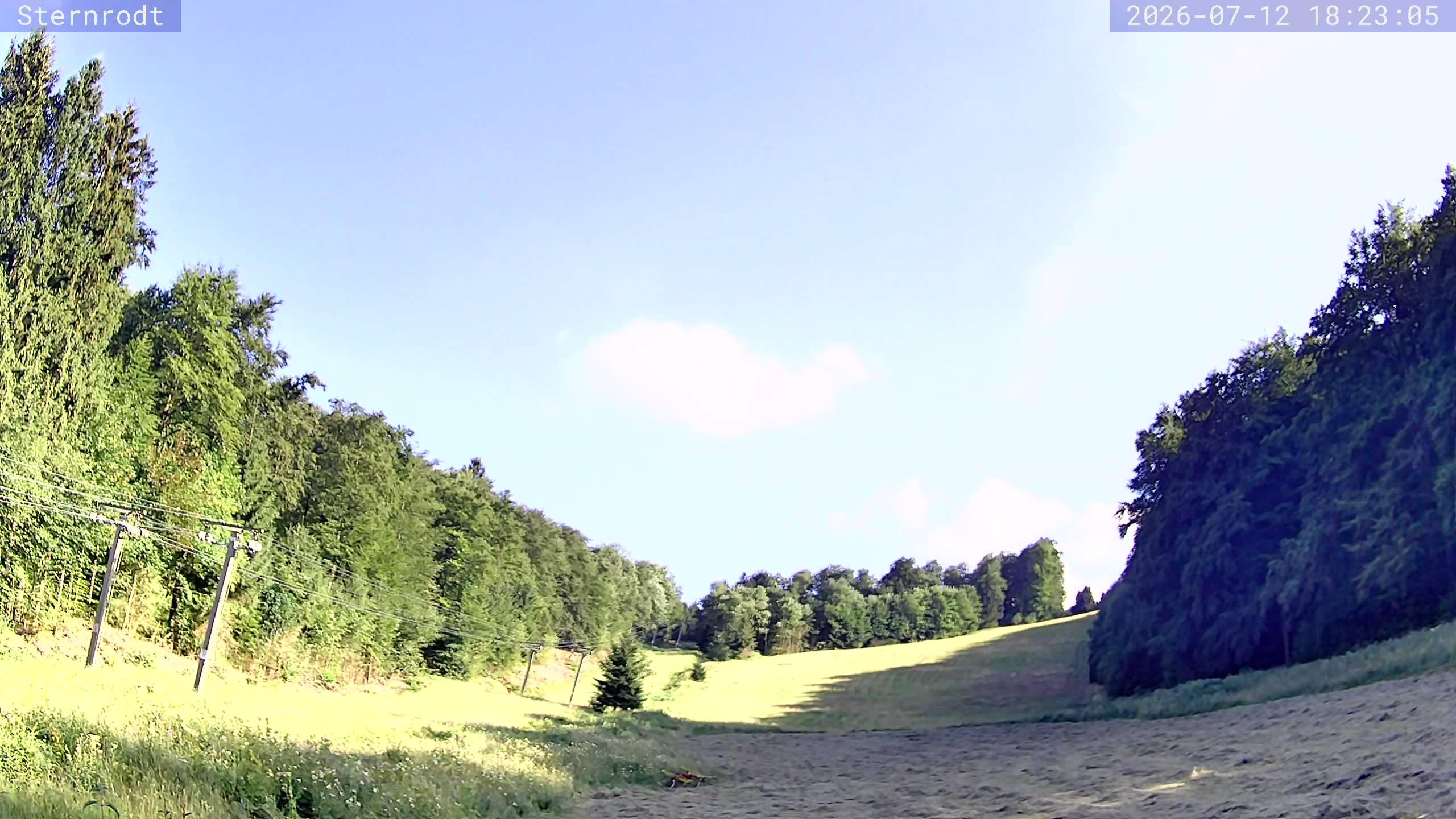 Archived image Webcam summer toboggan run, Bruchhausen