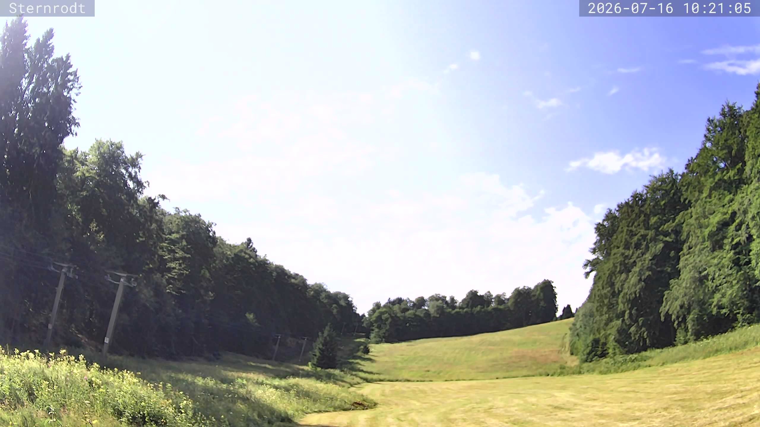Archiv Foto Webcam Bruchhausen: Sternrodt Skilift