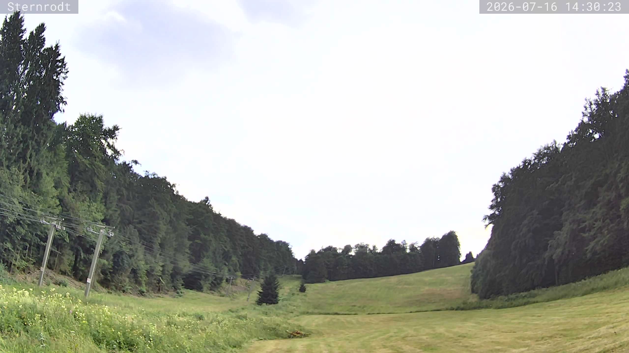 Archiv Foto Webcam Bruchhausen: Sternrodt Skilift