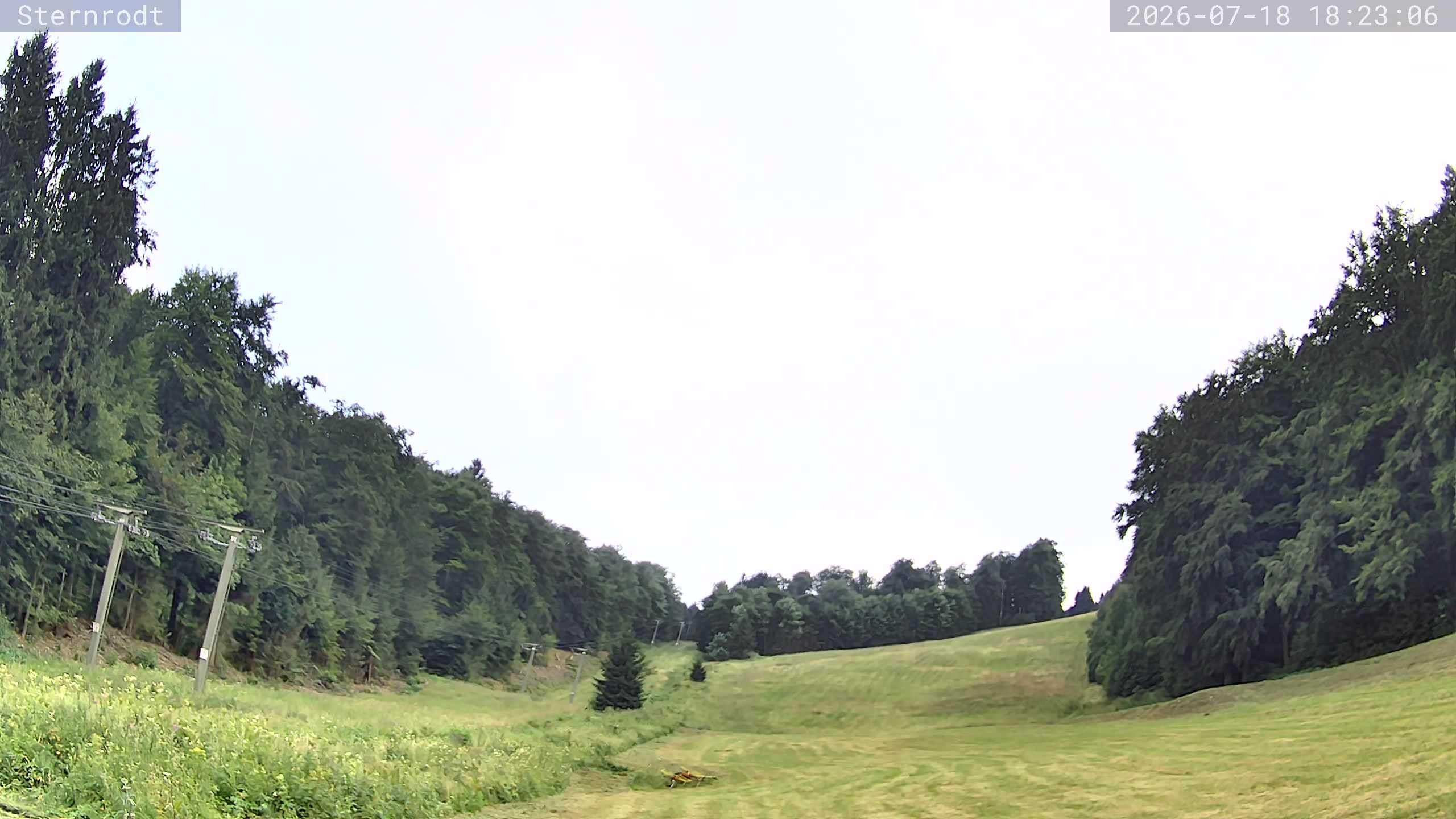 Archived image Webcam Bruchhausen: Ski Lift Sternrodt