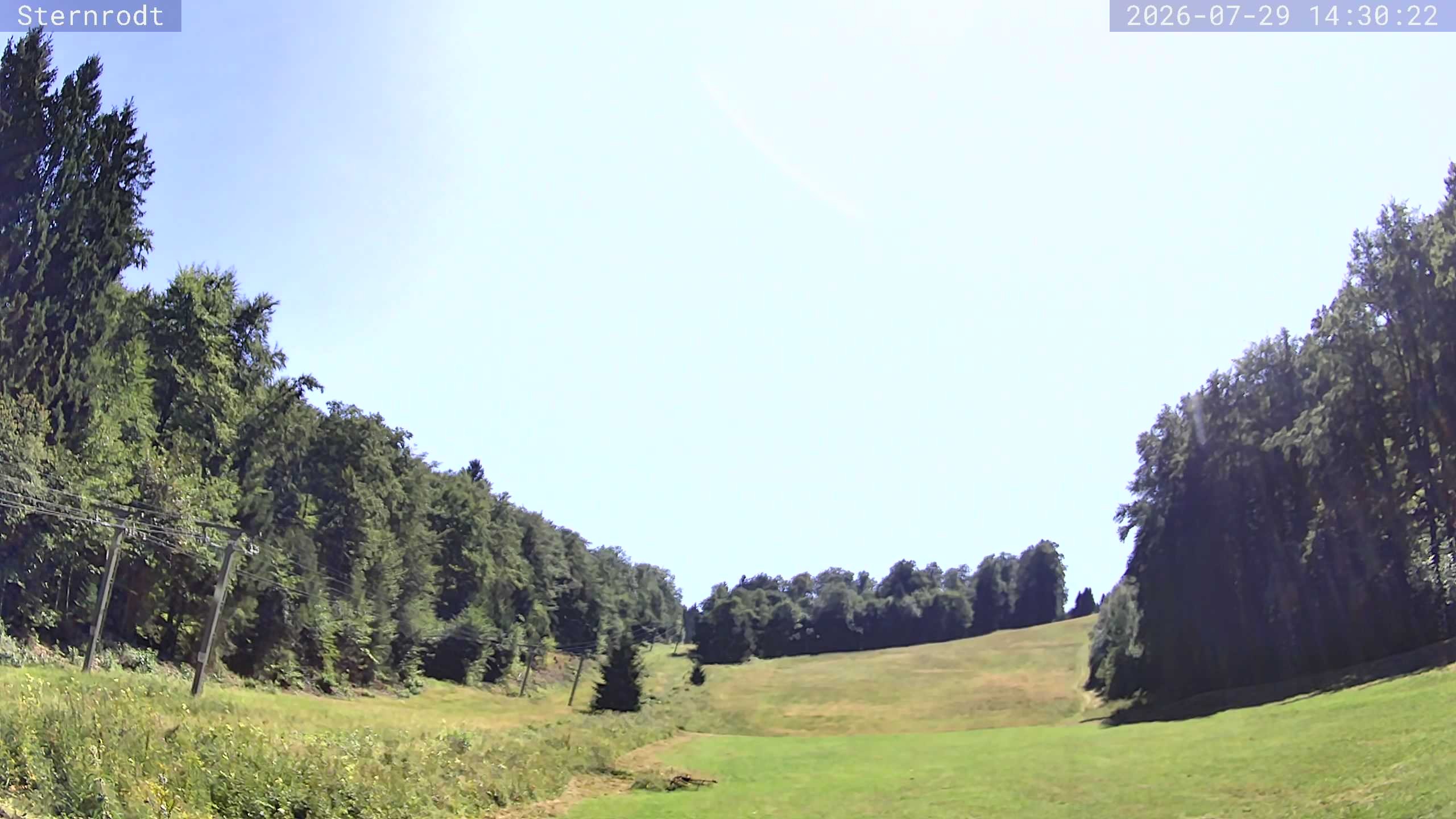 Archiv Foto Webcam Bruchhausen: Sternrodt Skilift