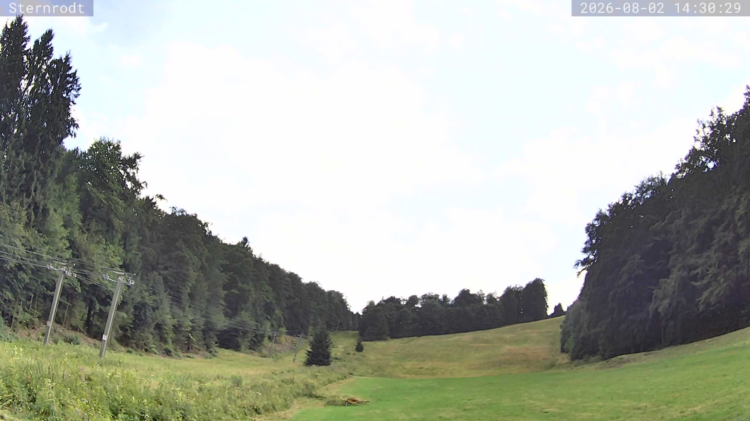 Archived image Webcam Bruchhausen: Ski Lift Sternrodt