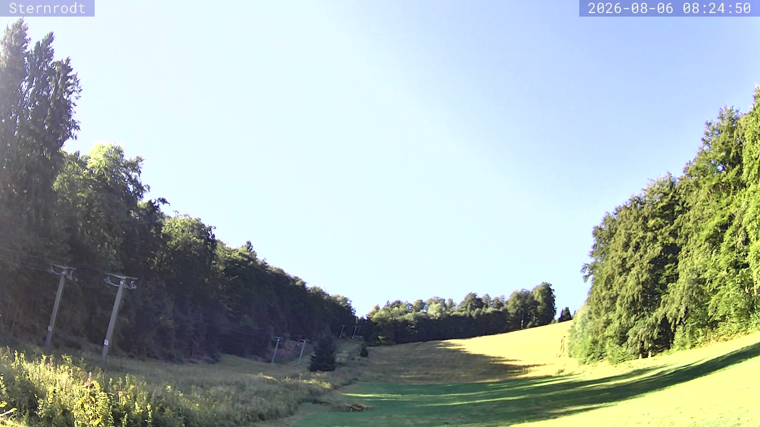 Archived image Webcam Bruchhausen: Ski Lift Sternrodt