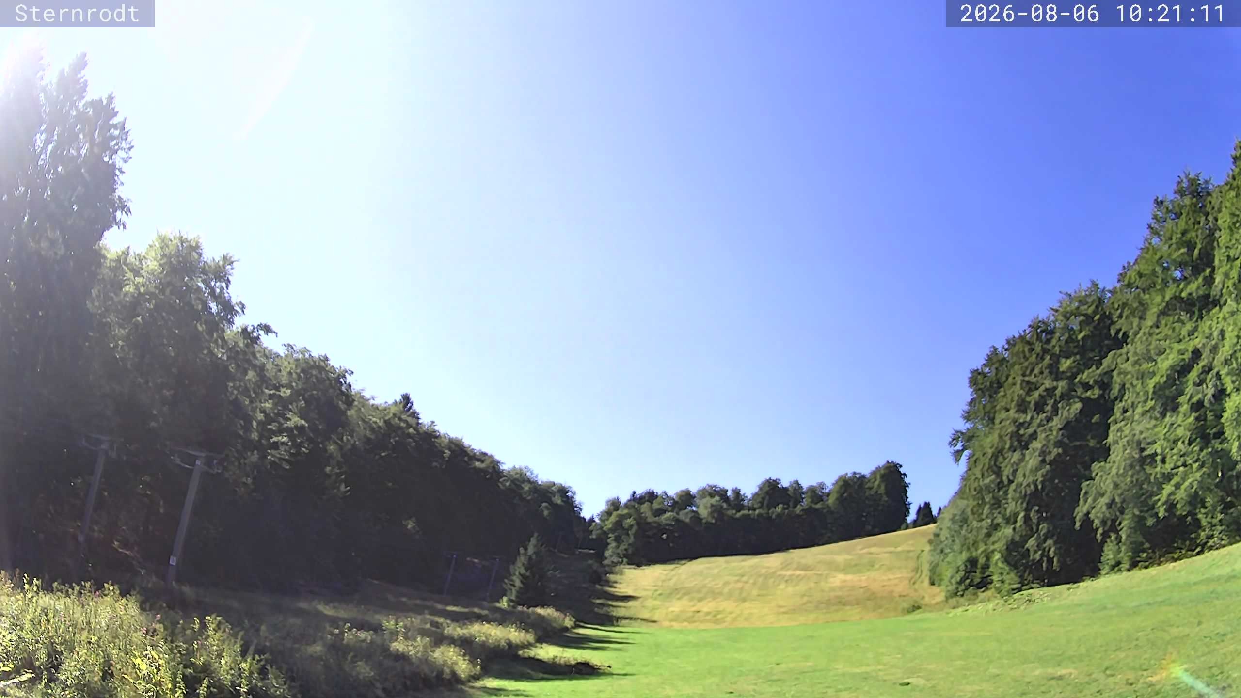 Archived image Webcam Bruchhausen: Ski Lift Sternrodt