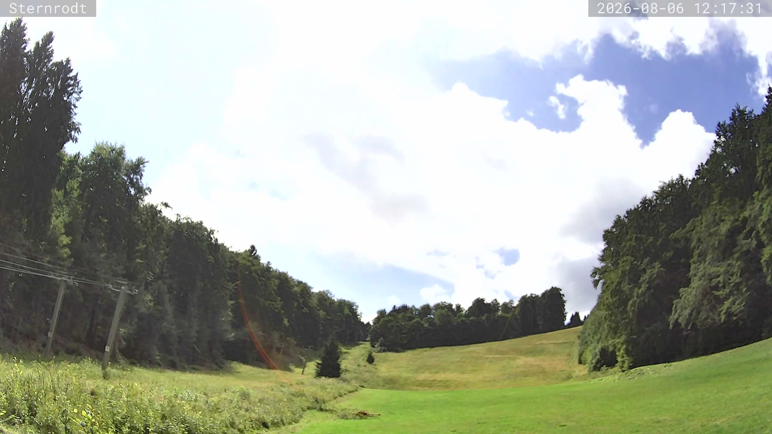 Archived image Webcam Bruchhausen: Ski Lift Sternrodt