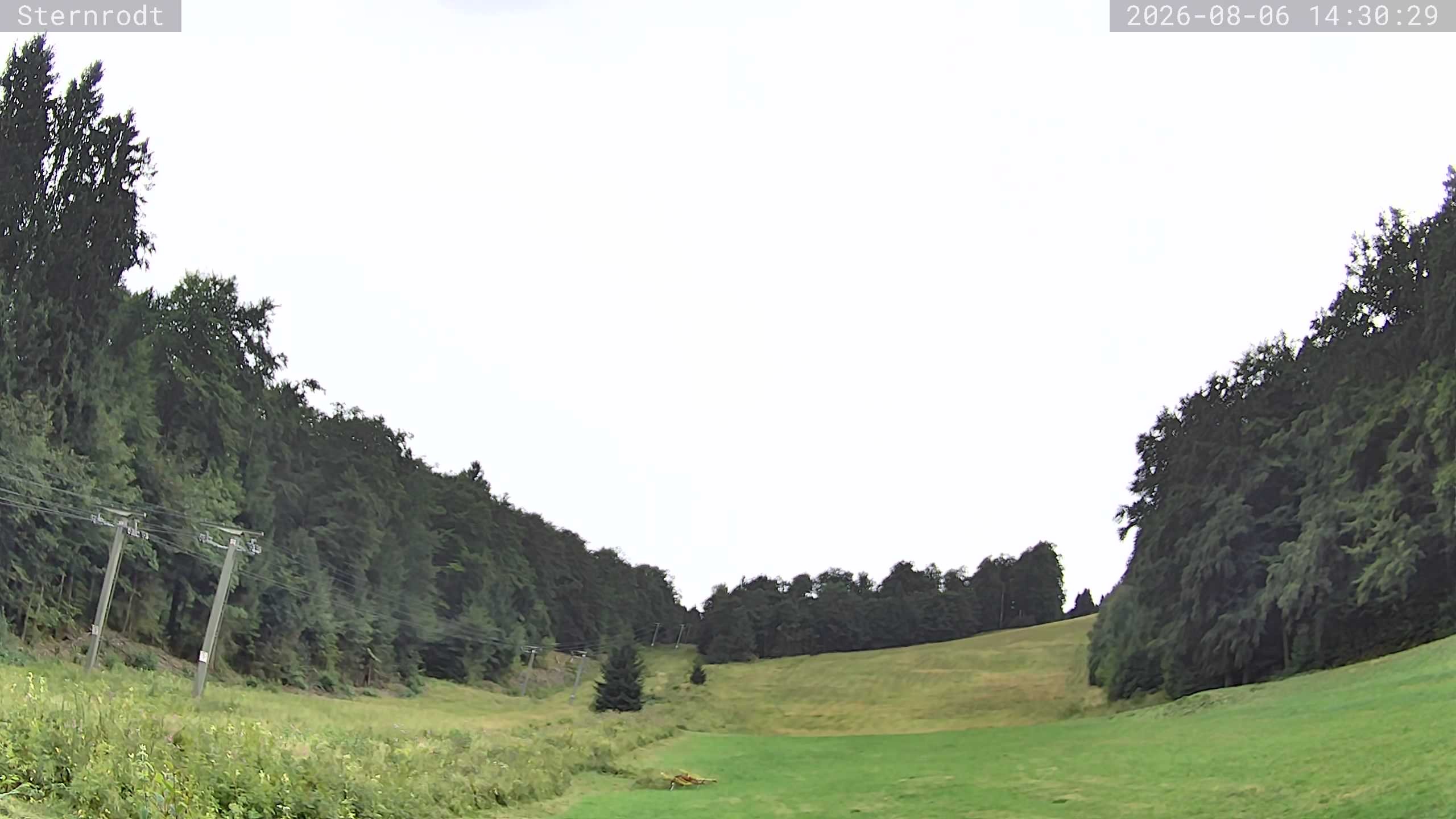Archived image Webcam Bruchhausen: Ski Lift Sternrodt