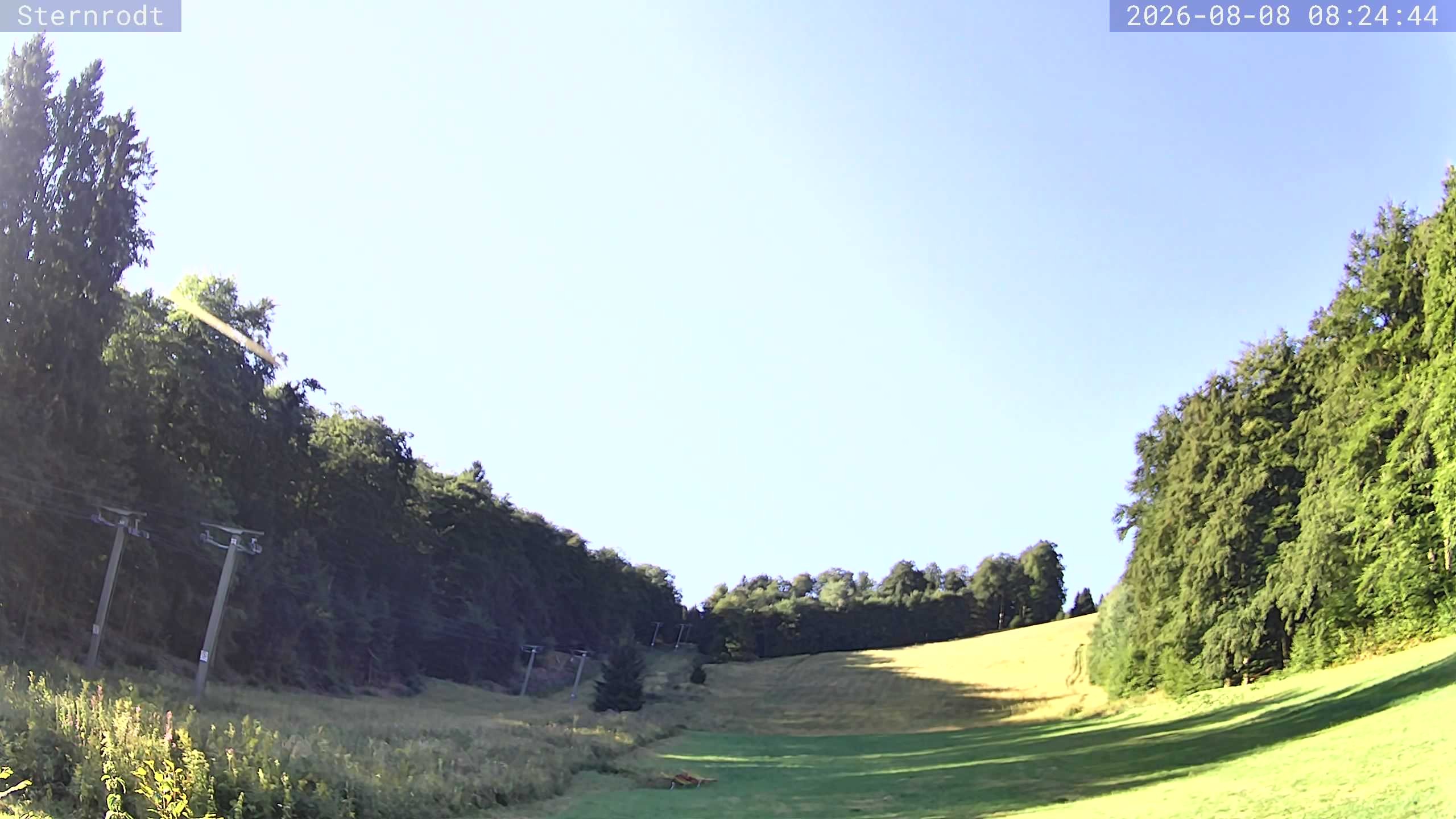 Archived image Webcam Bruchhausen: Ski Lift Sternrodt