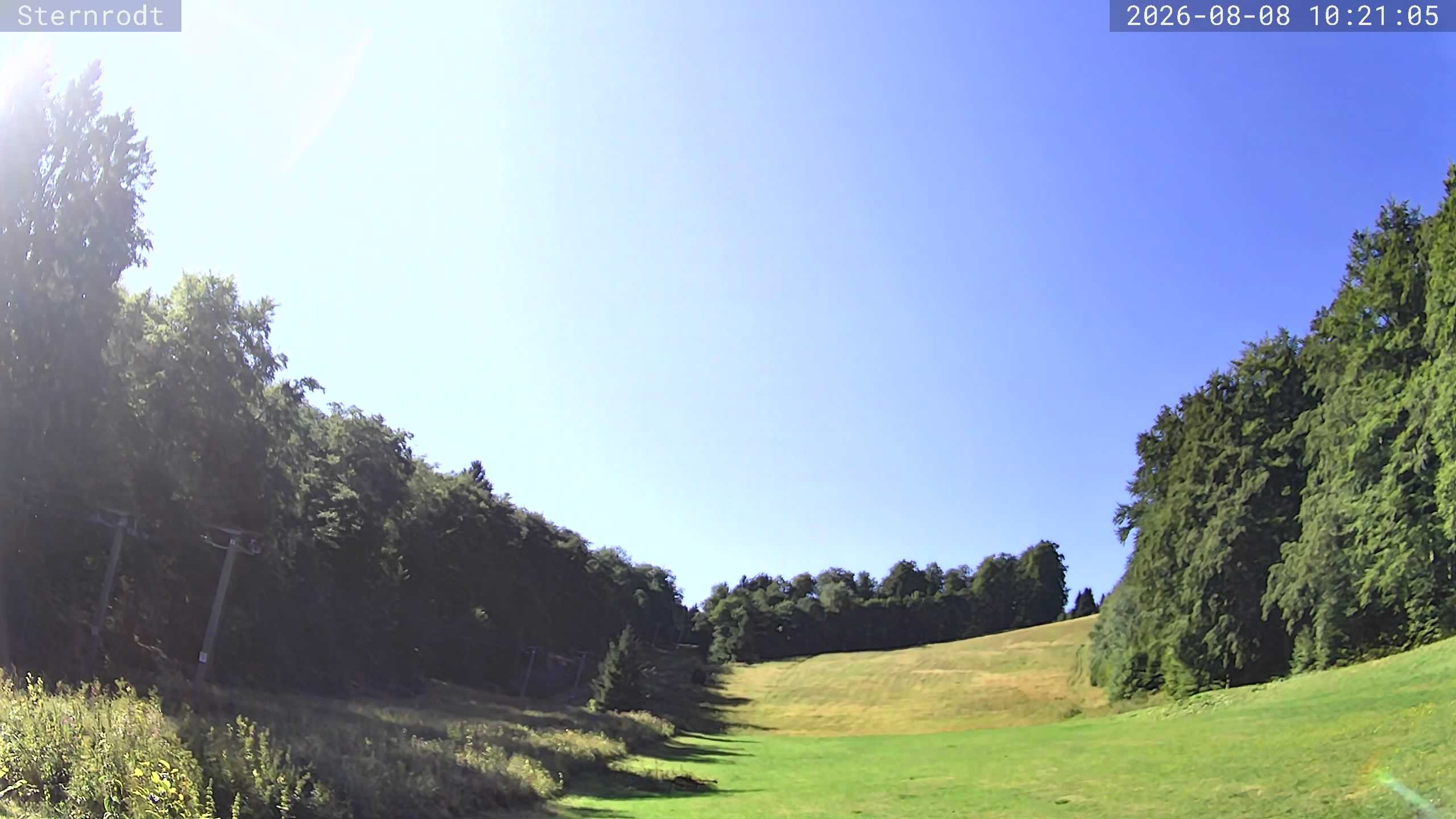 Archived image Webcam Bruchhausen: Ski Lift Sternrodt