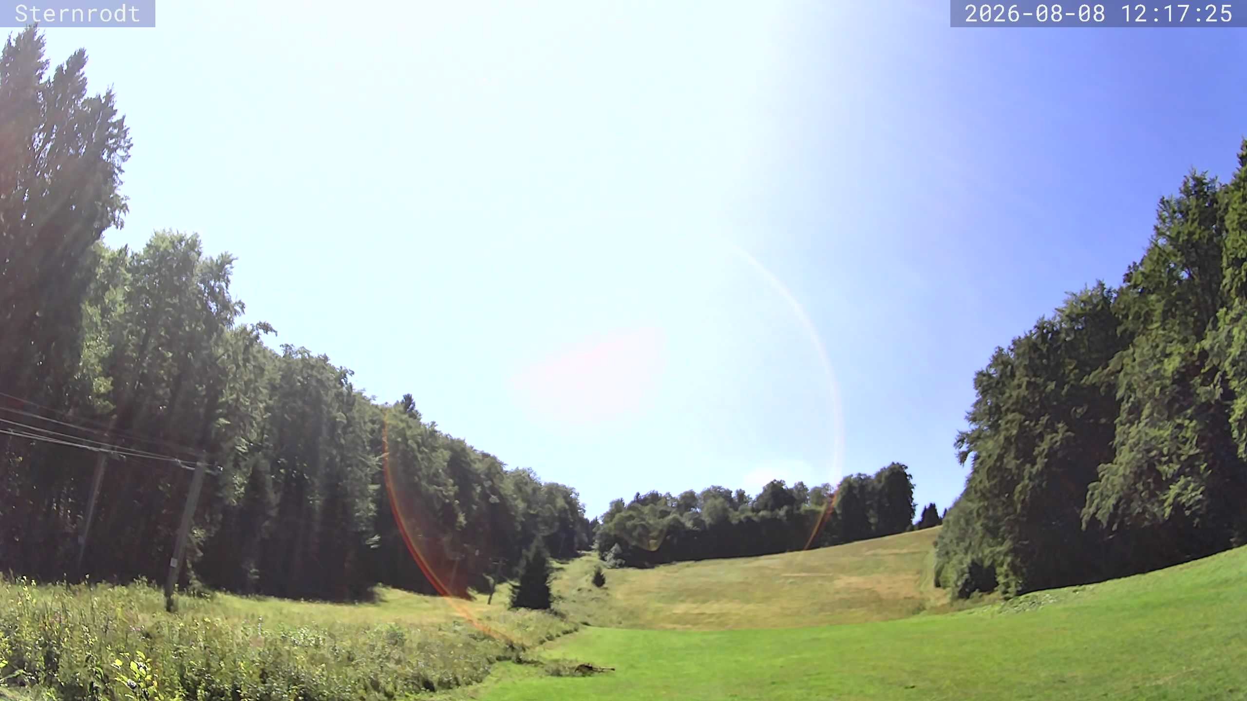 Archived image Webcam Bruchhausen: Ski Lift Sternrodt