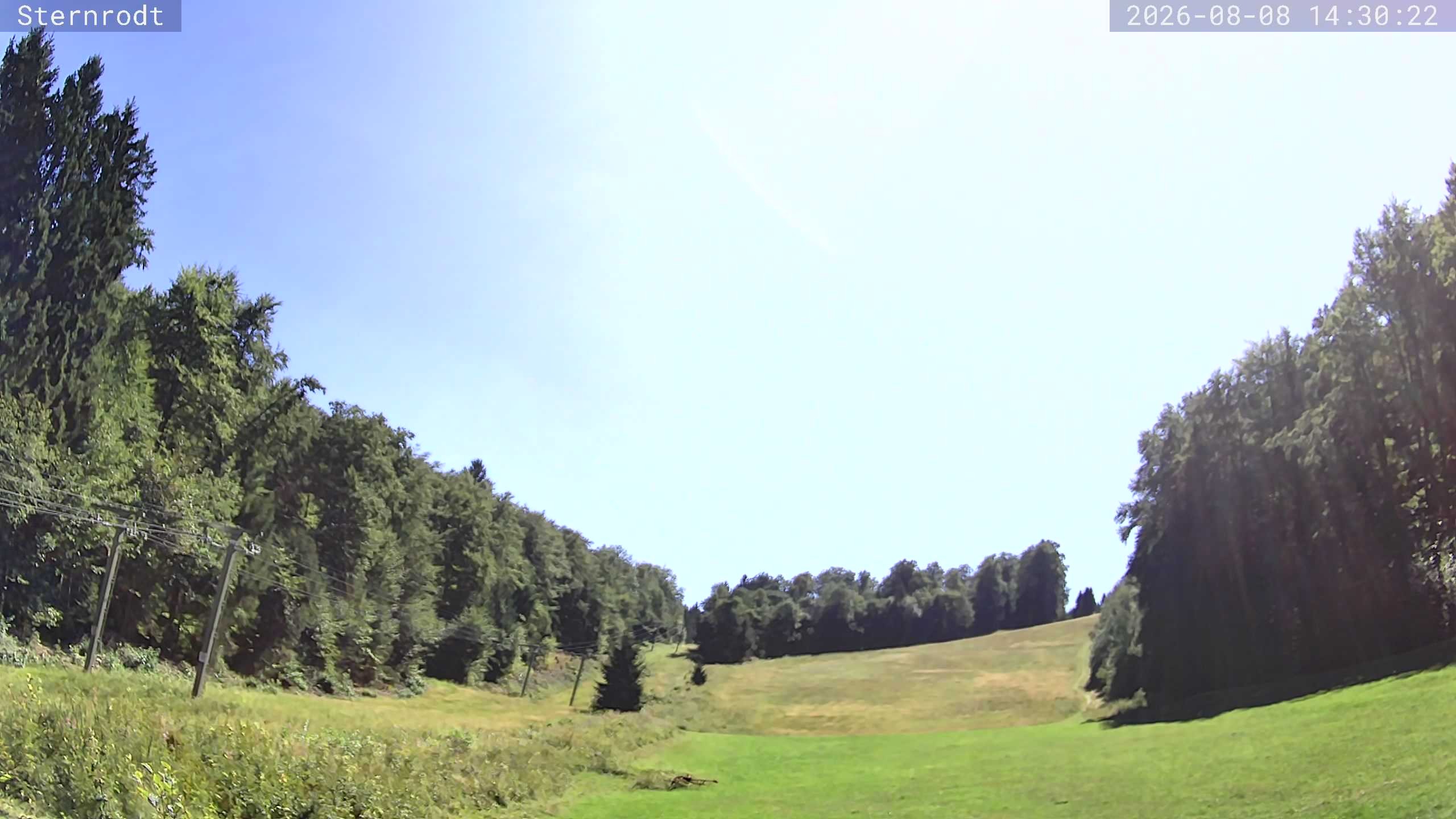 Archived image Webcam Bruchhausen: Ski Lift Sternrodt