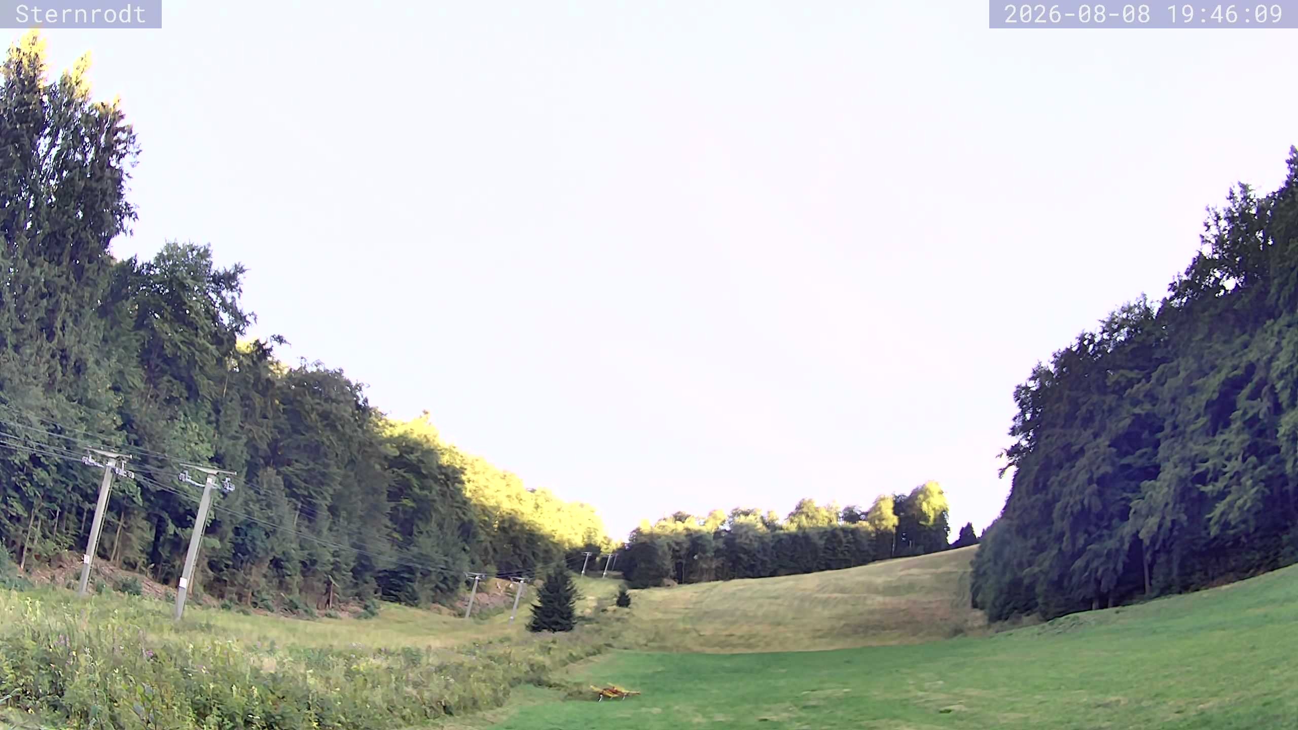 Archived image Webcam Bruchhausen: Ski Lift Sternrodt