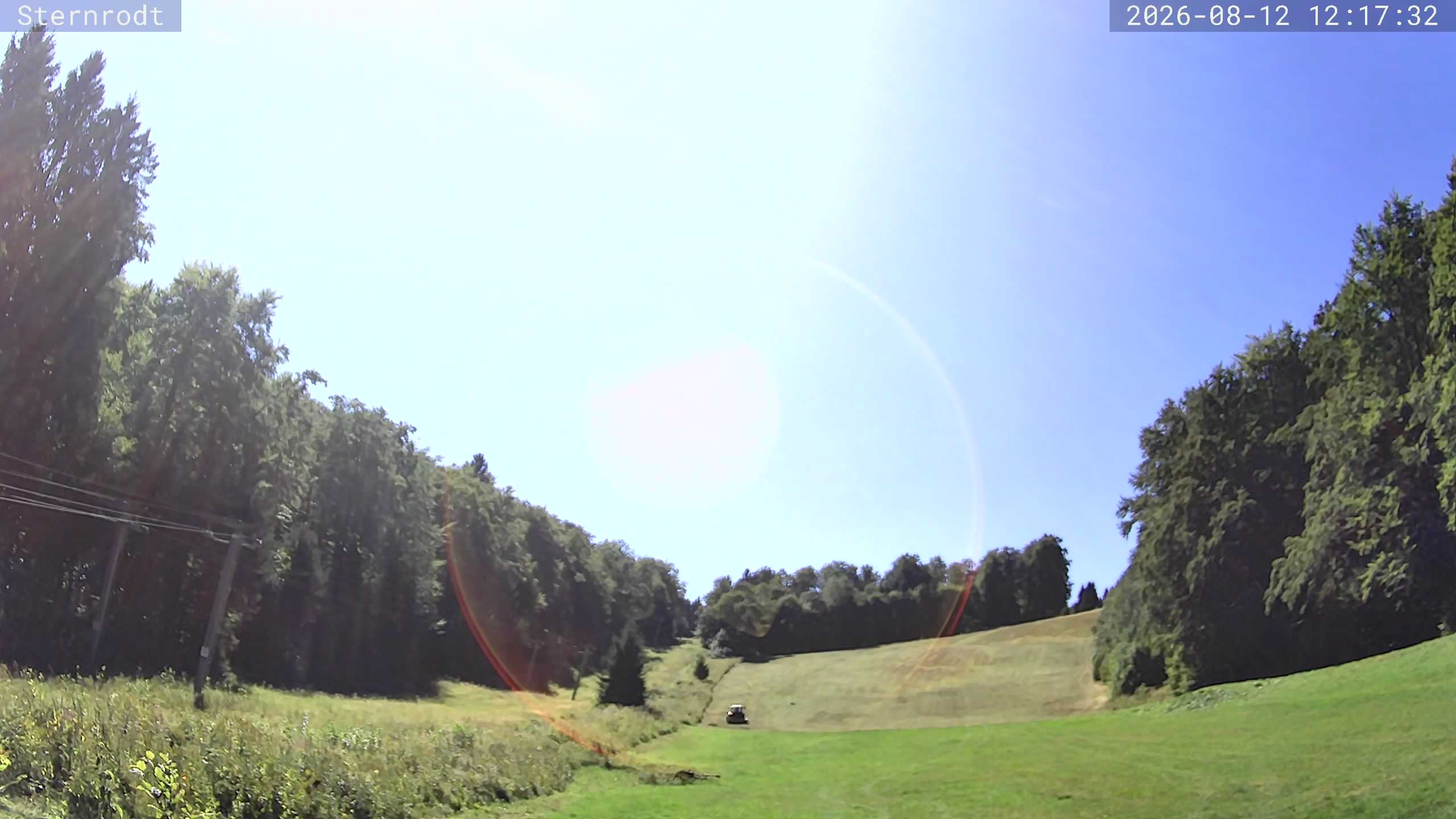 Archived image Webcam Bruchhausen: Ski Lift Sternrodt