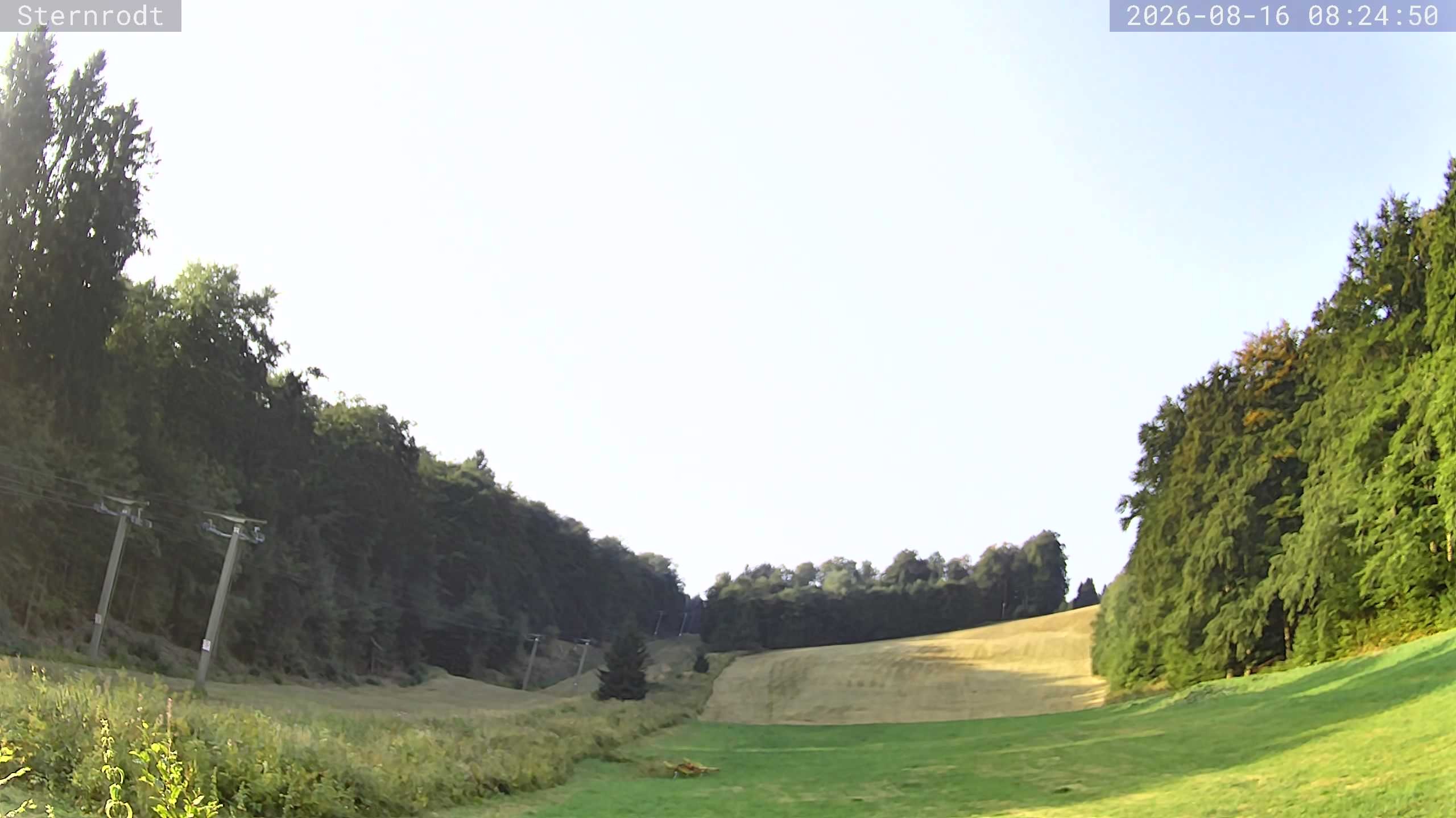 Archived image Webcam Bruchhausen: Ski Lift Sternrodt