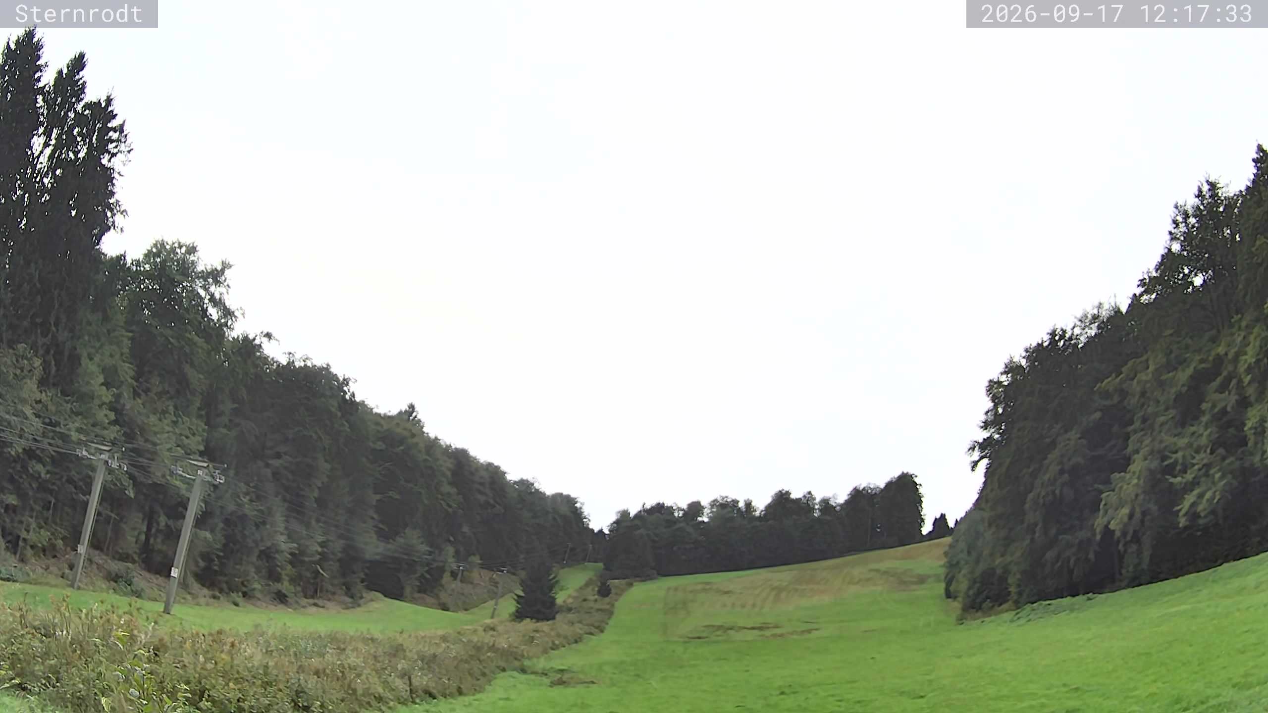 Archived image Webcam Bruchhausen: Ski Lift Sternrodt