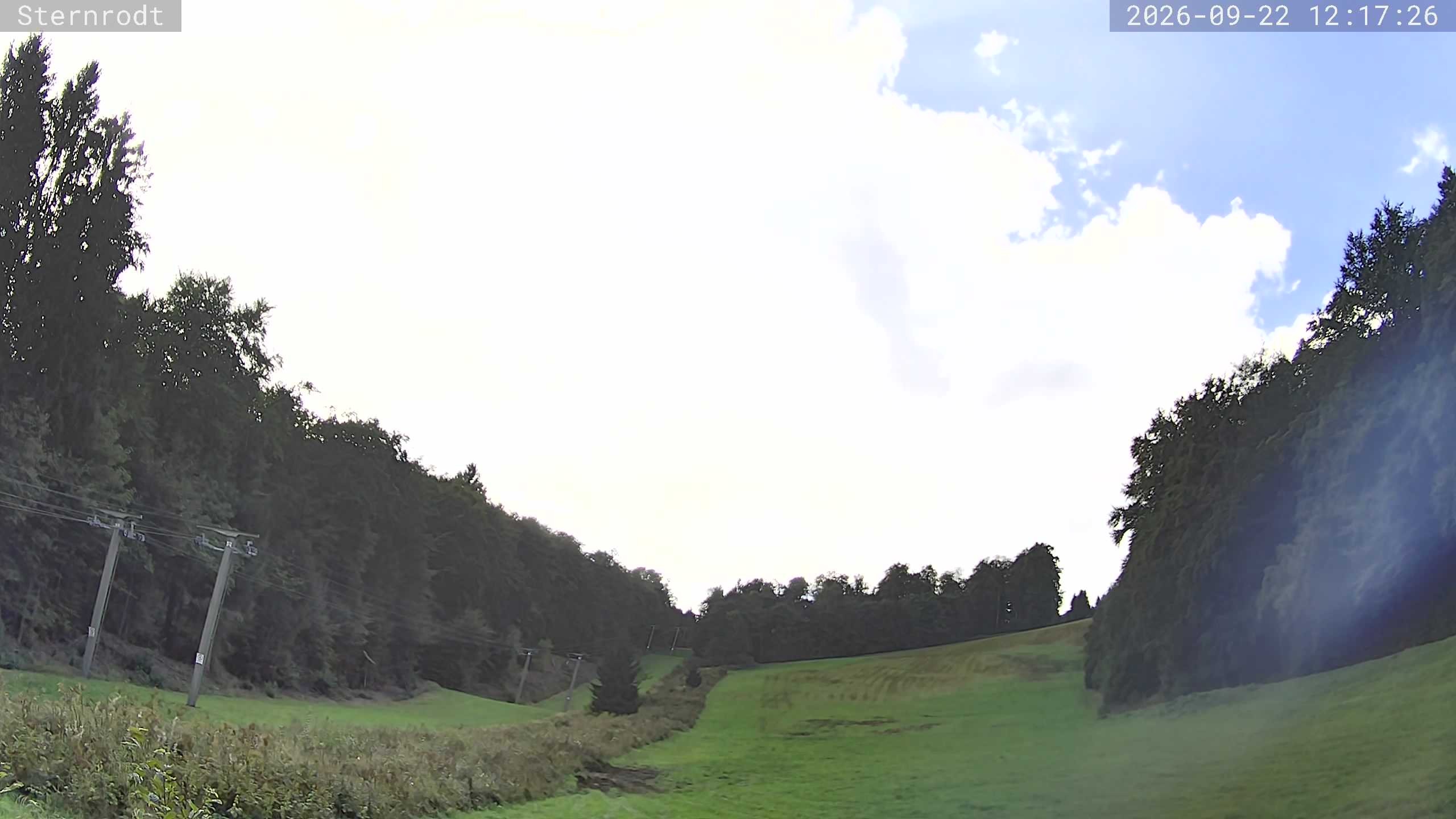 Archiv Foto Webcam Bruchhausen: Sternrodt Skilift