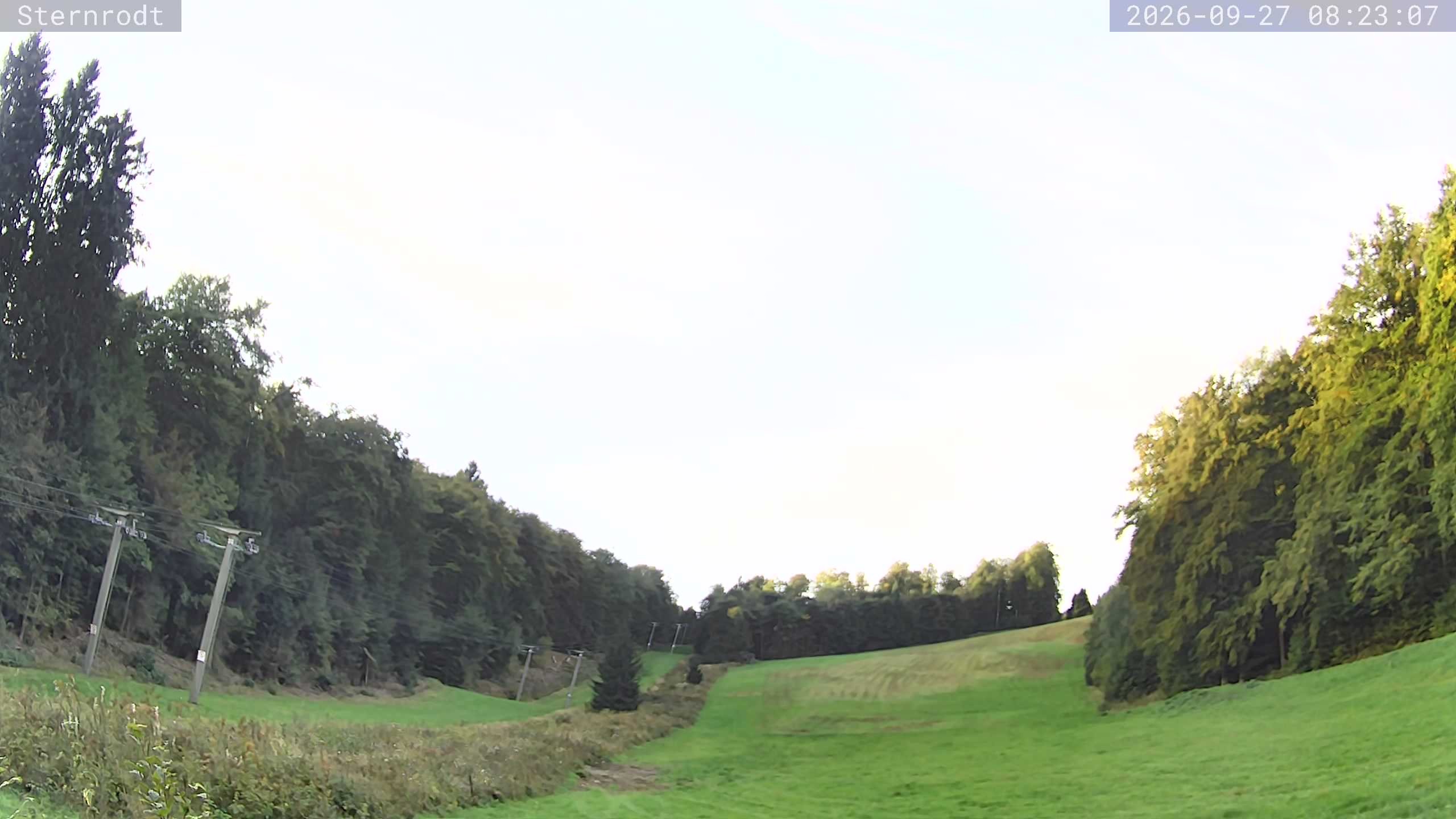 Archived image Webcam Bruchhausen: Ski Lift Sternrodt