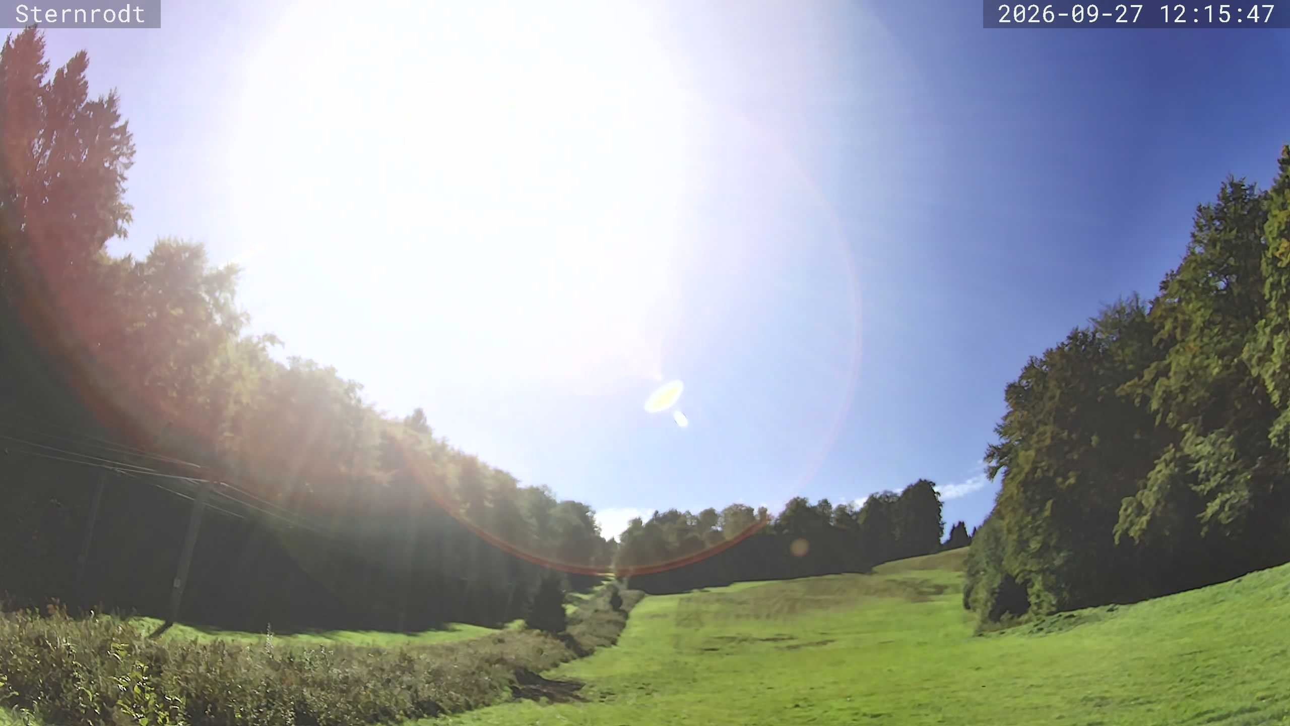 Archived image Webcam Bruchhausen: Ski Lift Sternrodt