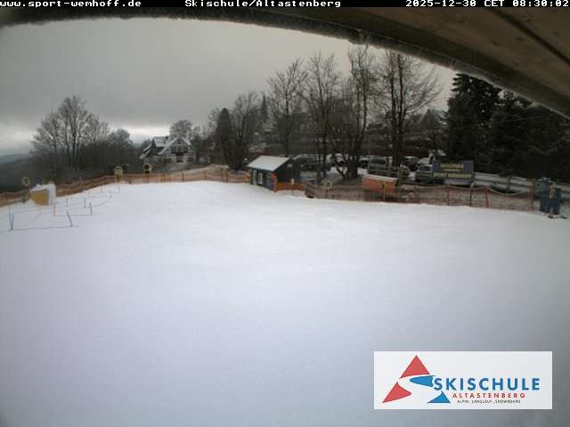 Archiv Foto Webcam Skischule Altastenberg