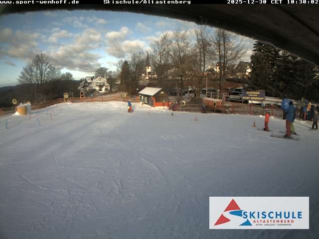 Archiv Foto Webcam Skischule Altastenberg