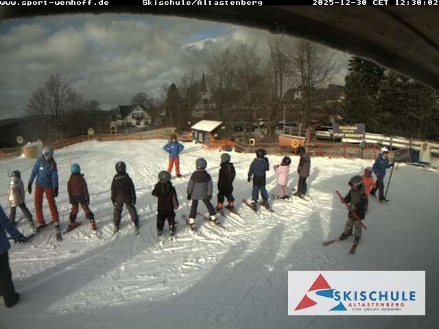 Archiv Foto Webcam Skischule Altastenberg