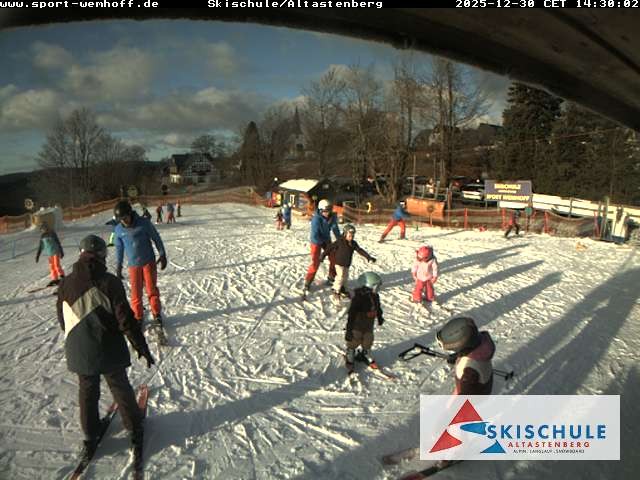 Archiv Foto Webcam Skischule Altastenberg