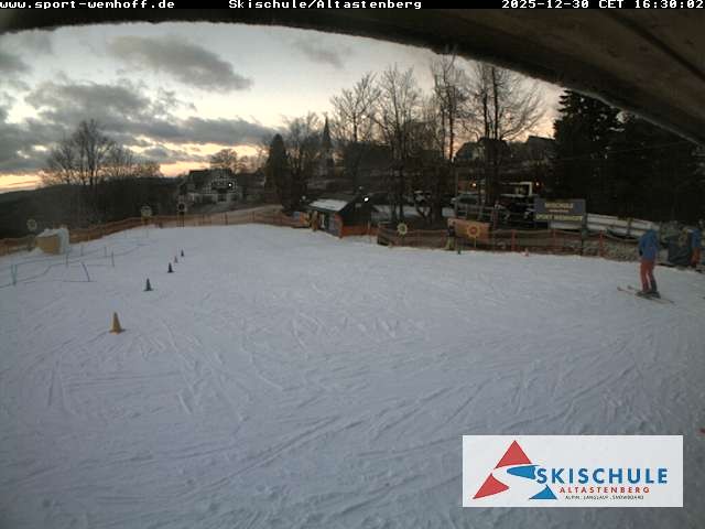 Archiv Foto Webcam Skischule Altastenberg