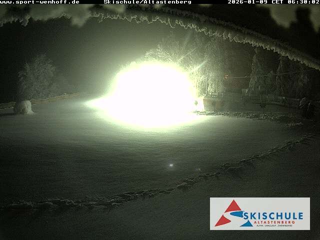 Archiv Foto Webcam Skischule Altastenberg