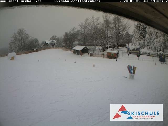 Archiv Foto Webcam Skischule Altastenberg