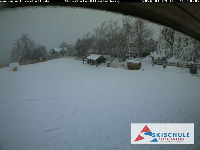 Archiv Foto Webcam Skischule Altastenberg