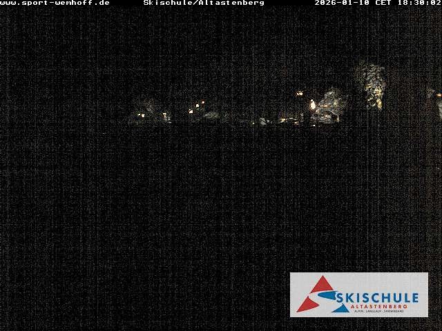 Archived image Webcam Altastenberg ski school