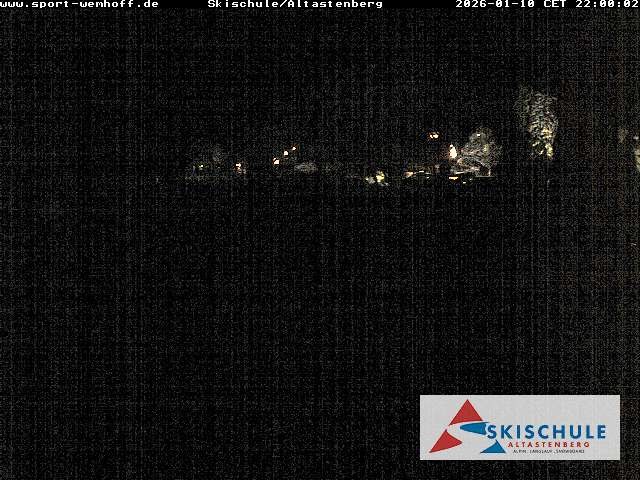 Archived image Webcam Altastenberg ski school