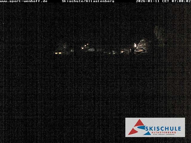 Archiv Foto Webcam Skischule Altastenberg