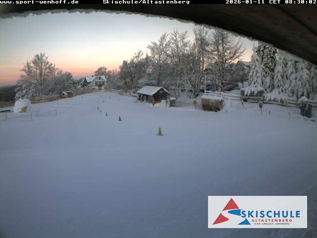 Archiv Foto Webcam Skischule Altastenberg
