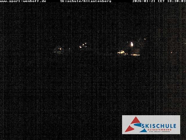 Archived image Webcam Altastenberg ski school