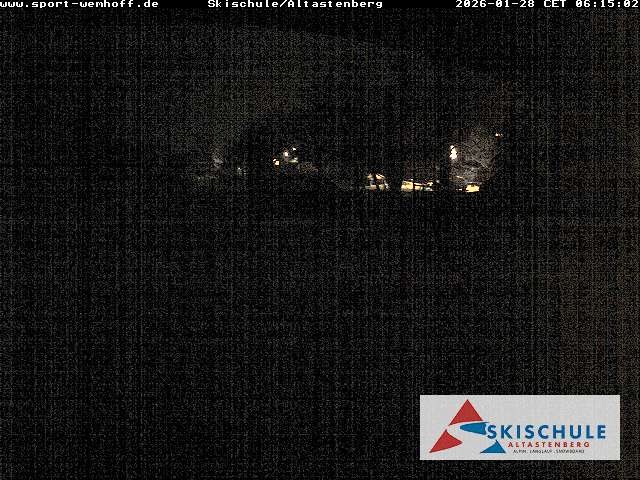 Archiv Foto Webcam Skischule Altastenberg