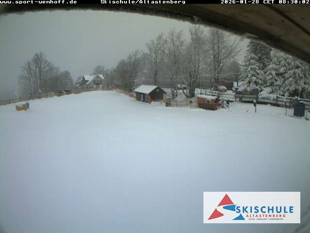 Archiv Foto Webcam Skischule Altastenberg