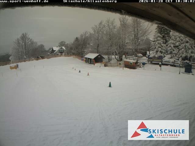 Archiv Foto Webcam Skischule Altastenberg